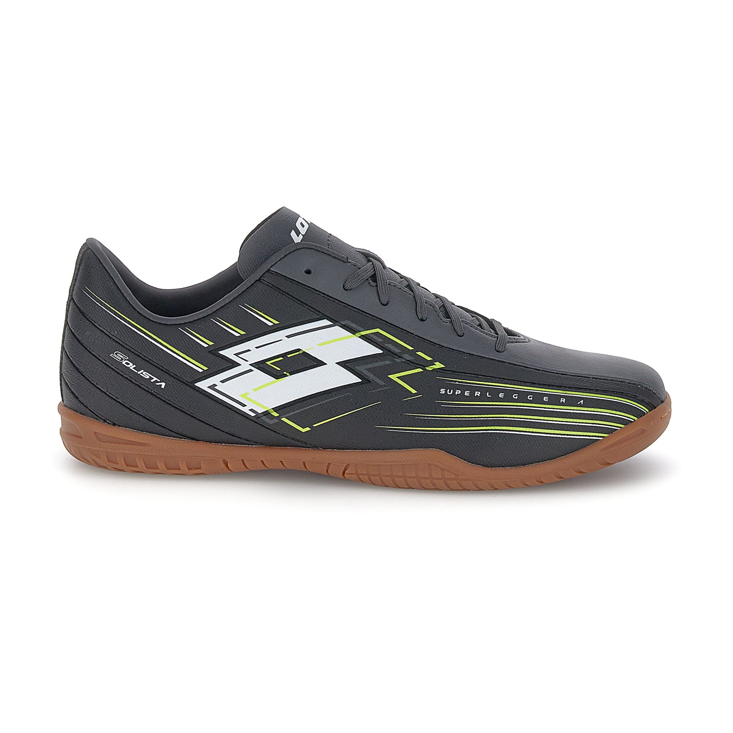 UNISEX SCARPE FUTSAL INDOOR SOLISTA 700 NERO 220563 AUF 01