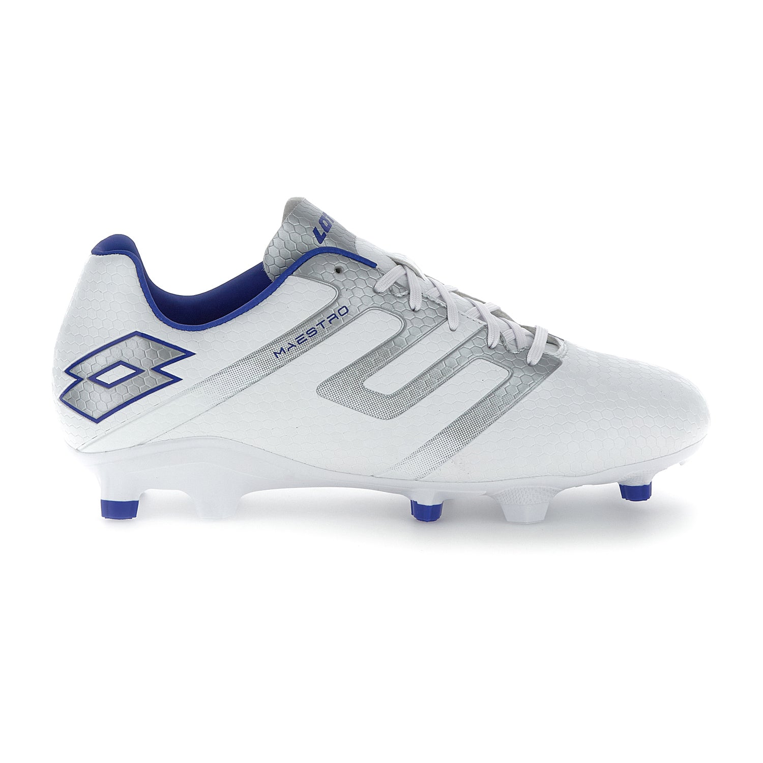 UNISEX SCARPE CALCIO FG MAESTRO 700 BIANCO 220570 1GN 01