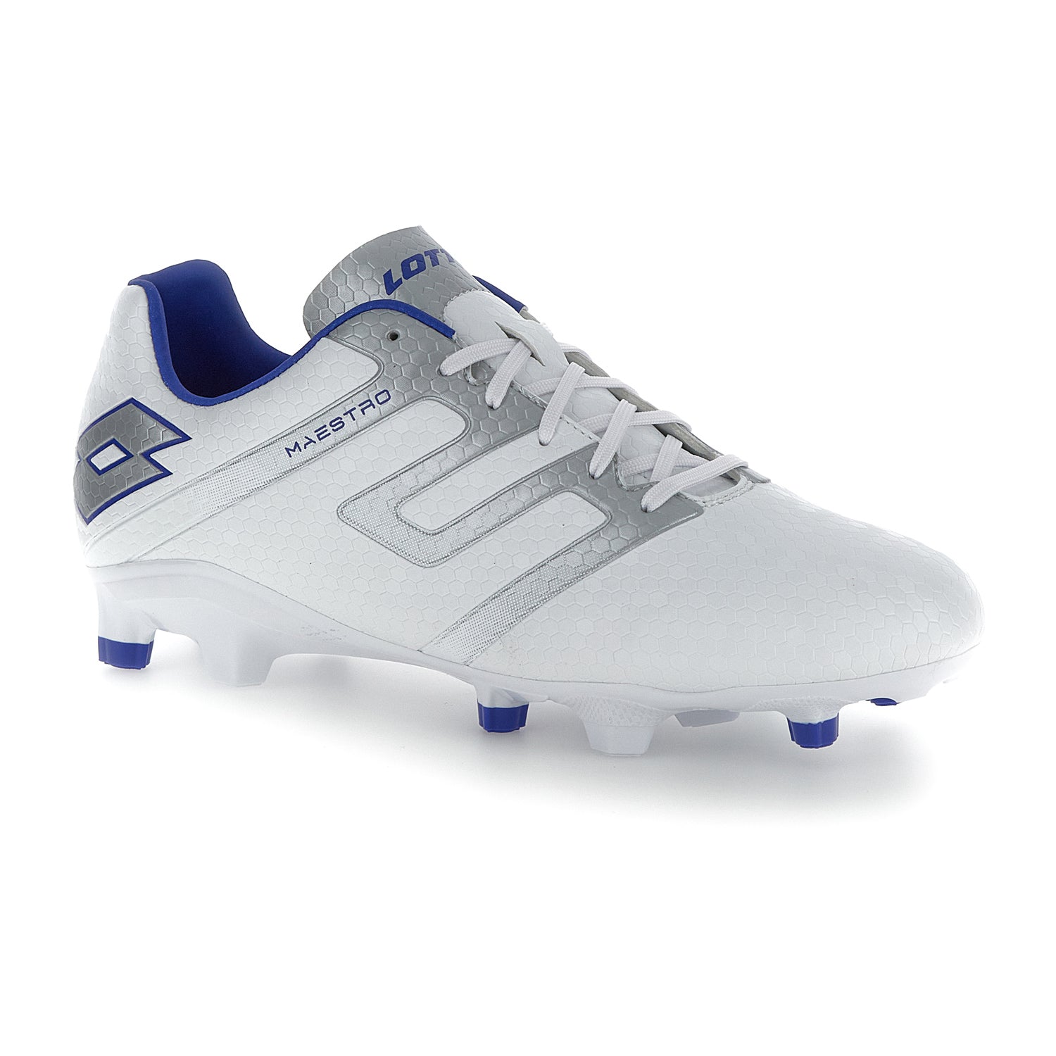 UNISEX SCARPE CALCIO FG MAESTRO 700 BIANCO 220570 1GN 02