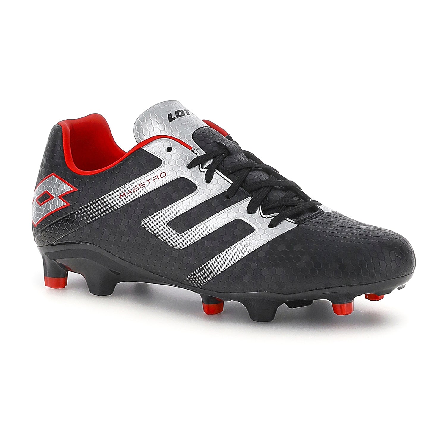 UNISEX SCARPE CALCIO FG MAESTRO 700 NERO 220570 80U 02