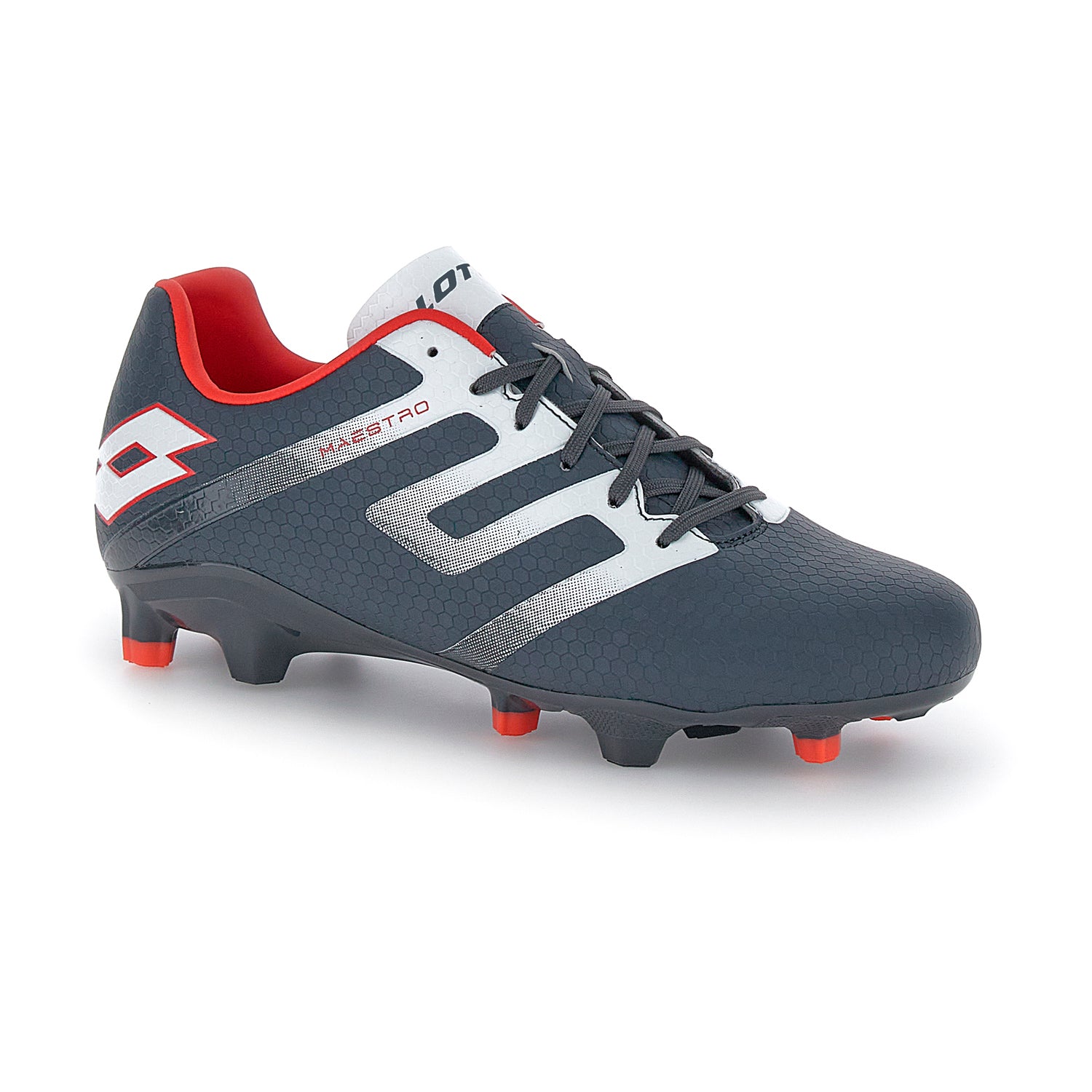 UNISEX SCARPE CALCIO FG MAESTRO 700 GRIGIO SCURO 220570 BI2 02
