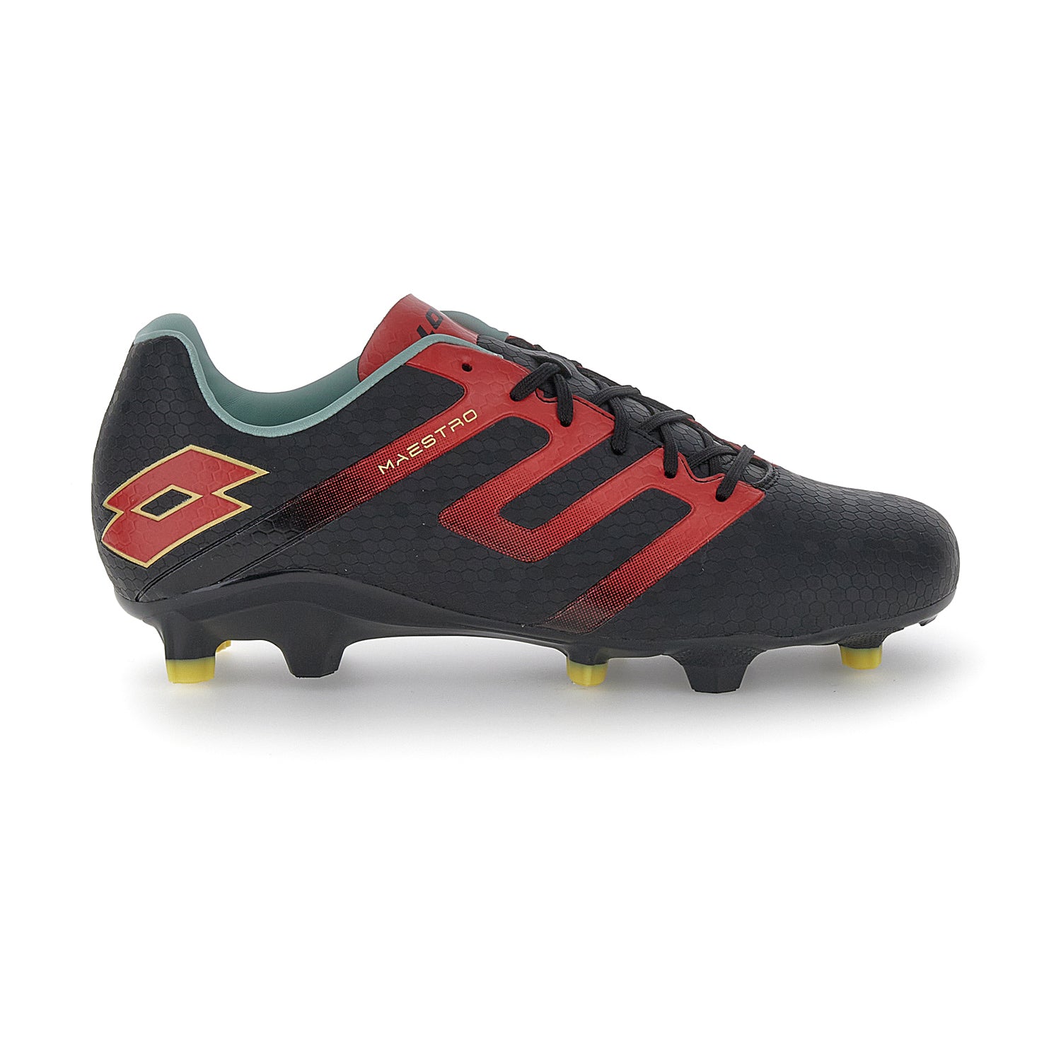 UNISEX SCARPE CALCIO FG MAESTRO 700 NERO 220570 CJN 01