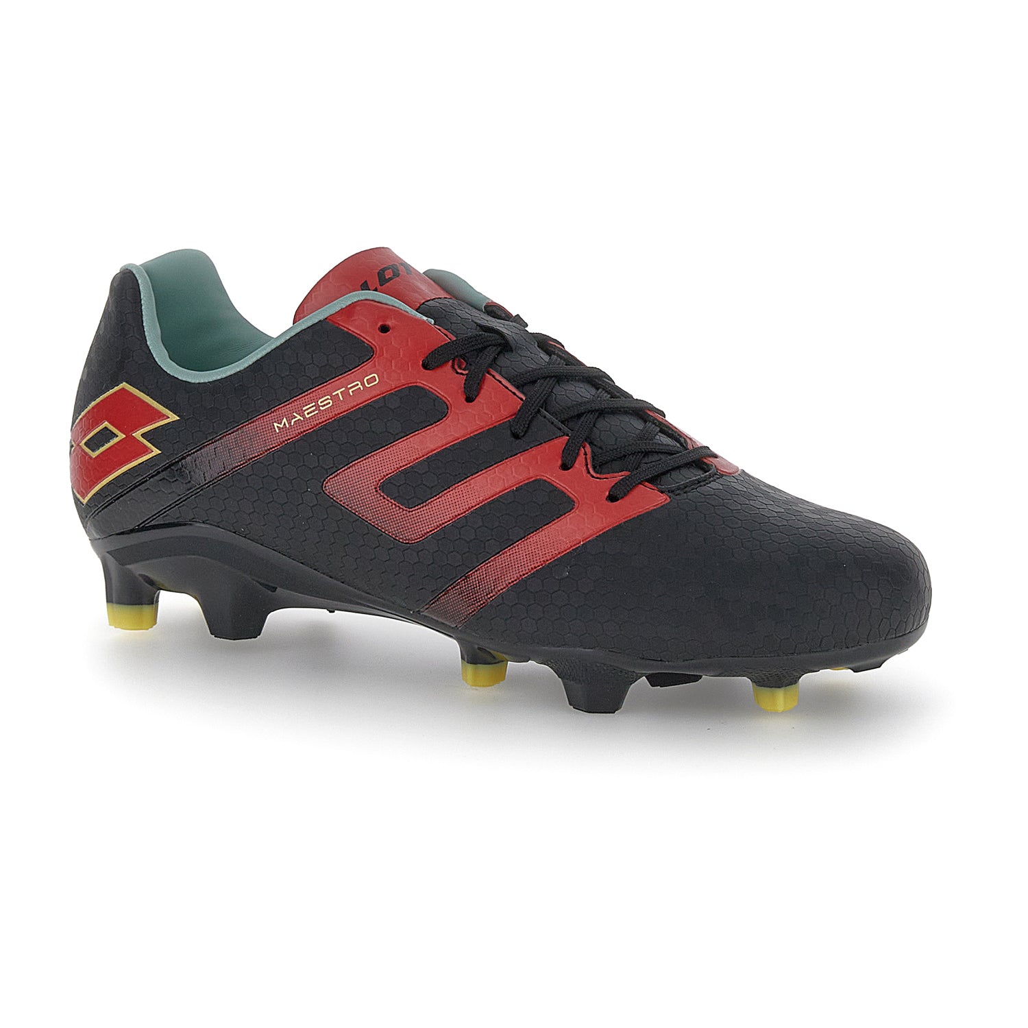 UNISEX SCARPE CALCIO FG MAESTRO 700 NERO 220570 CJN 02