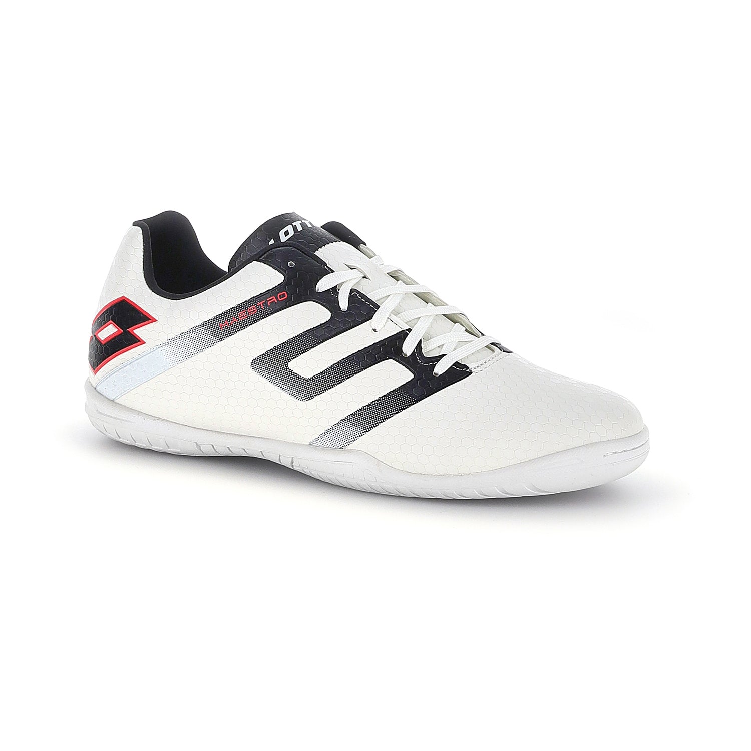 UNISEX SCARPE FUTSAL INDOOR MAESTRO 700 BIANCO 220571 6IG 02