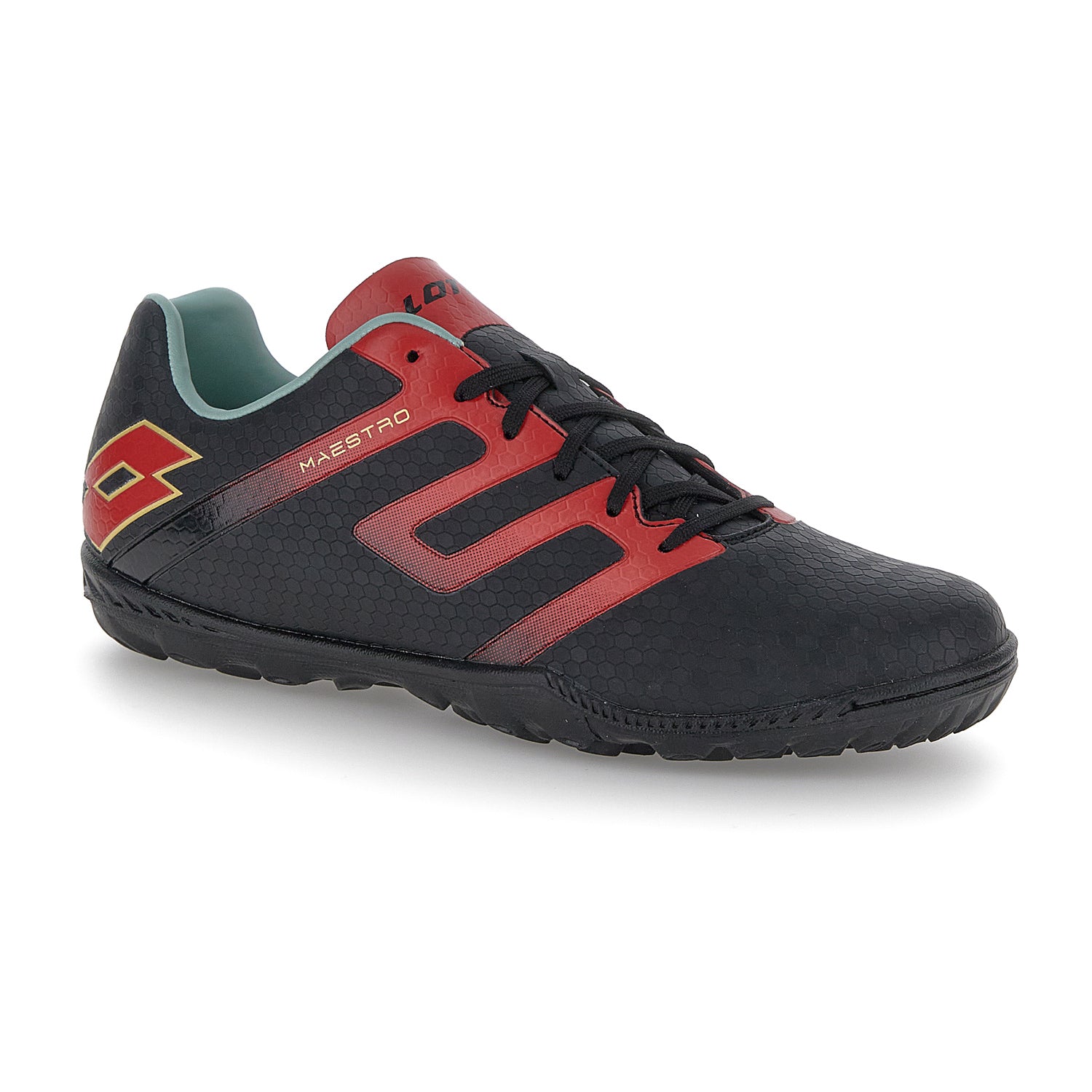 UNISEX SCARPE TURF MAESTRO 700 NERO 220572 CJN 02