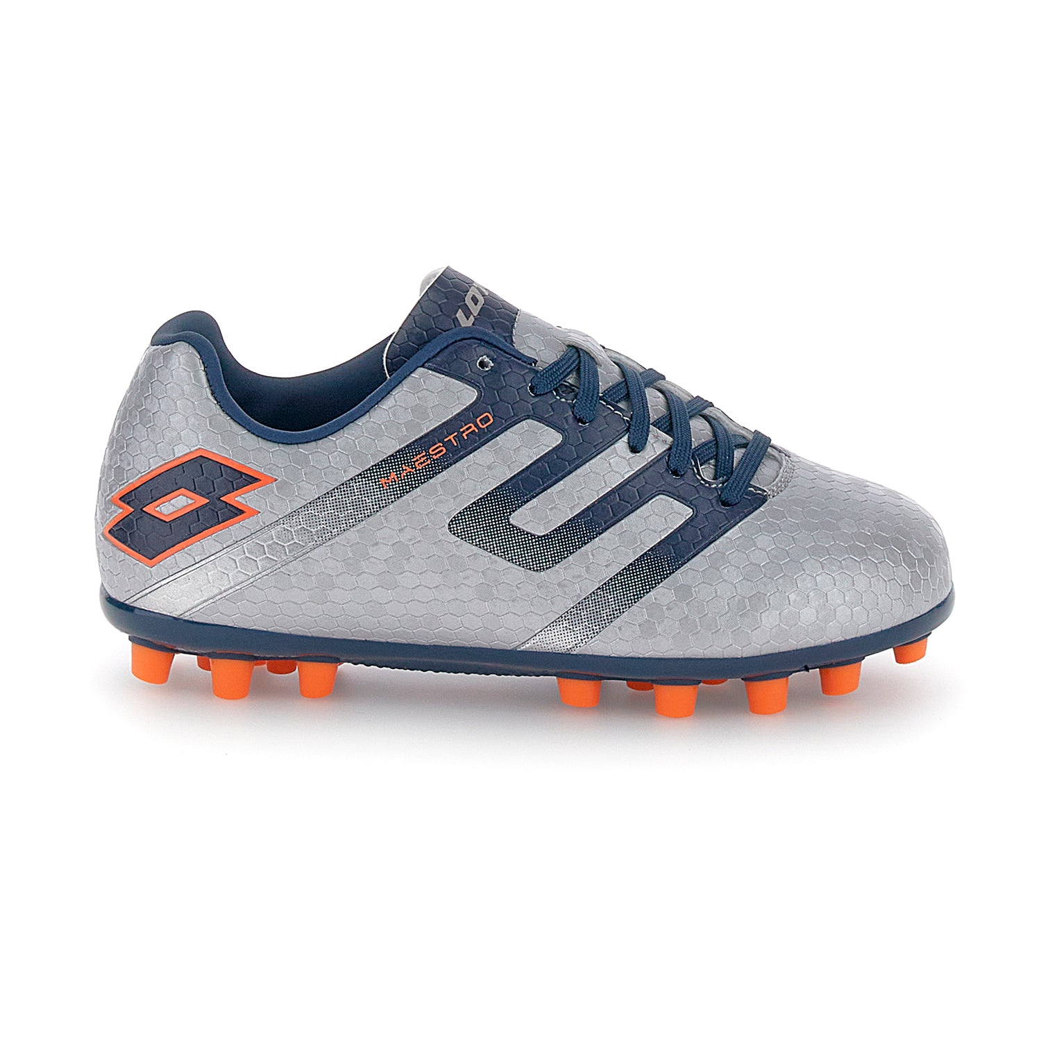 RAGAZZI SCARPE CALCIO AG MAESTRO 700 GRIGIO 220573 7K5 01
