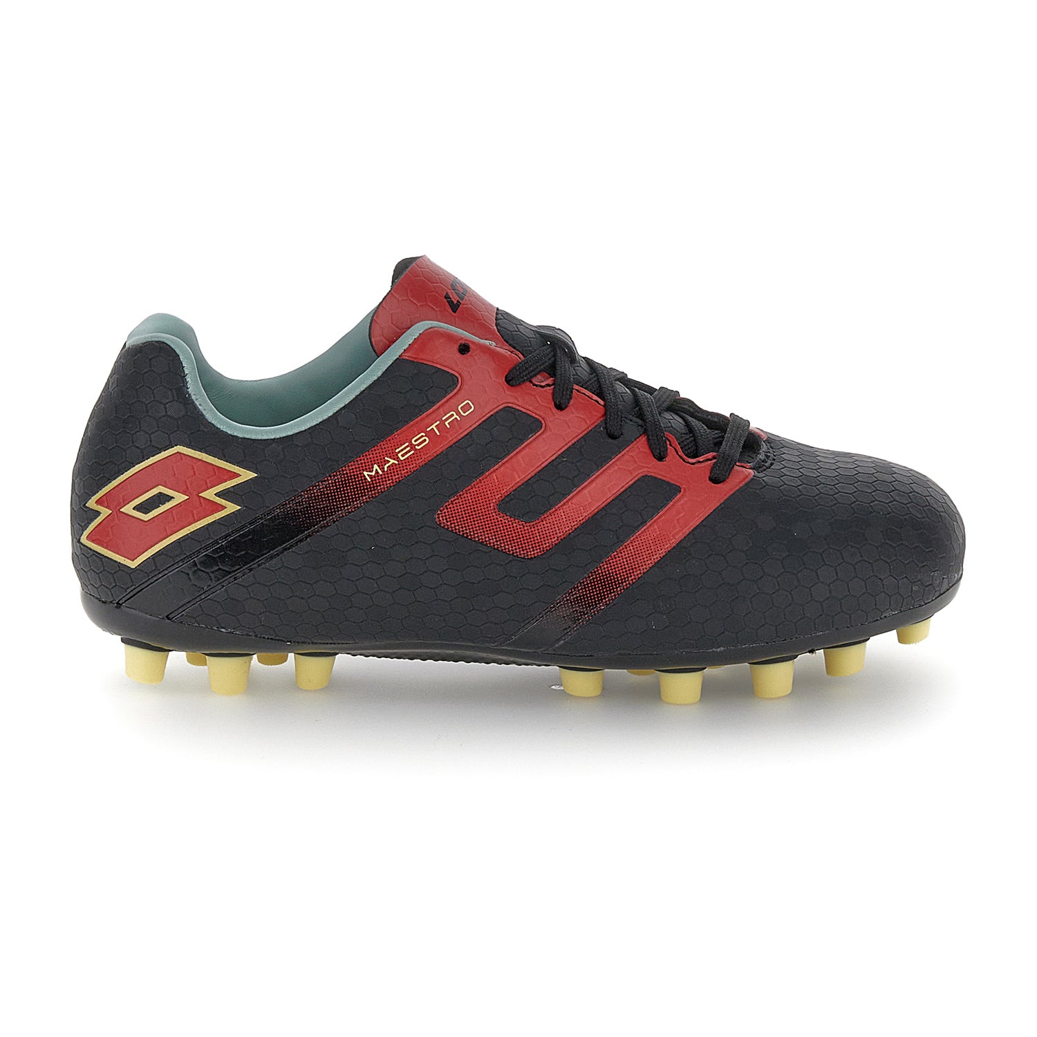 RAGAZZI SCARPE CALCIO AG MAESTRO 700 NERO 220573 CJN 01