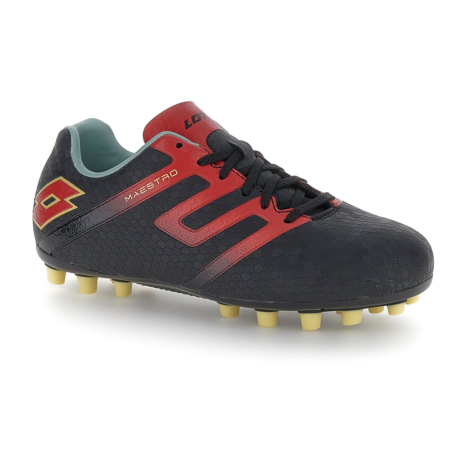 RAGAZZI SCARPE CALCIO AG MAESTRO 700 NERO 220573 CJN 02