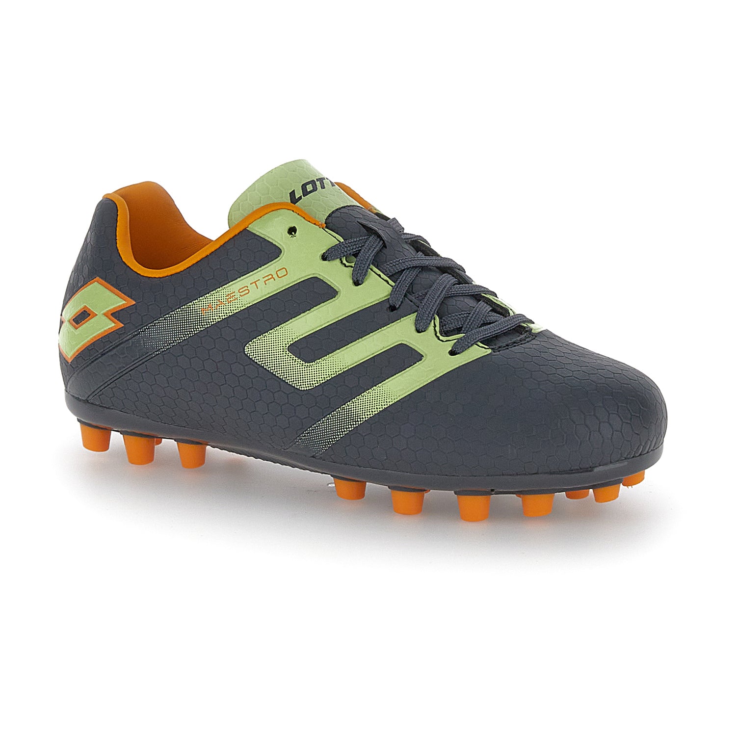 RAGAZZI SCARPE CALCIO AG MAESTRO 700 GRIGIO SCURO 220573 CJO 02
