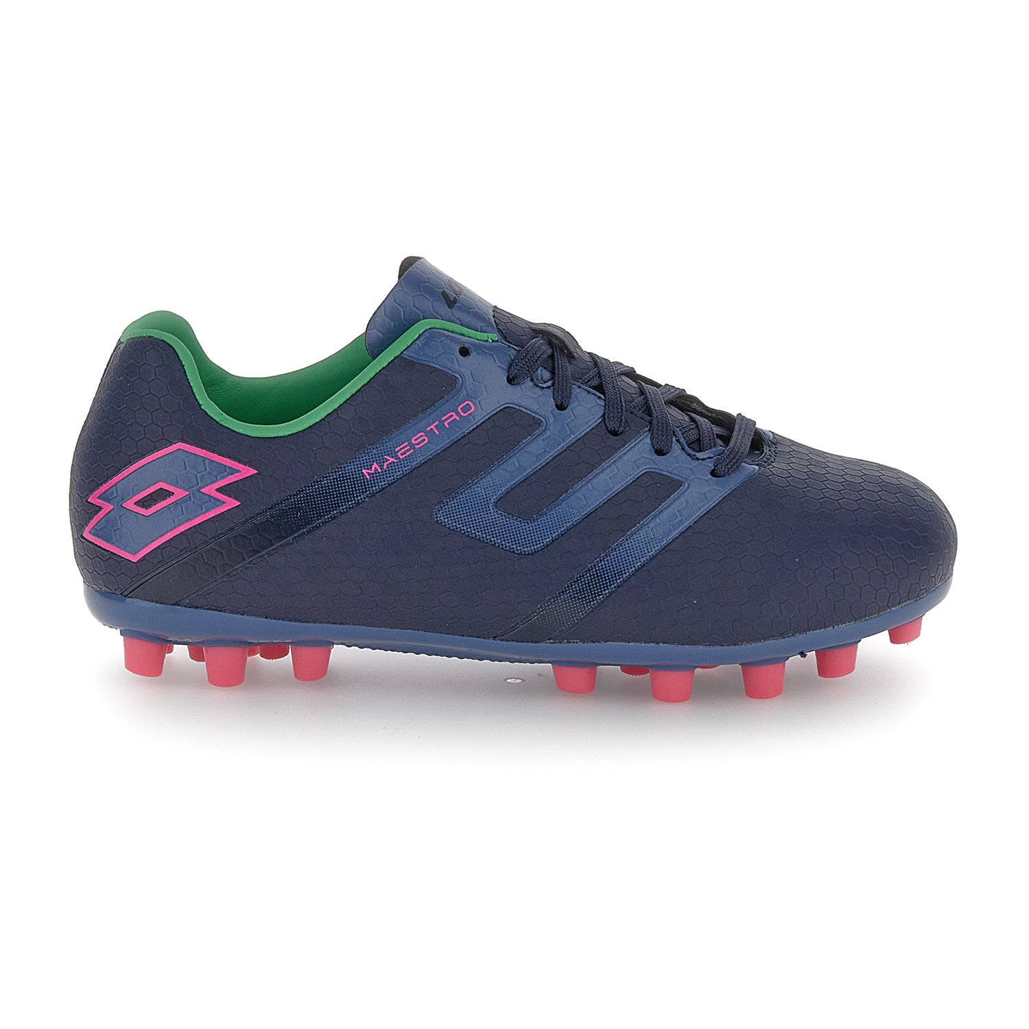 RAGAZZI SCARPE CALCIO AG MAESTRO 700 BLU SCURO 220573 CKK 01
