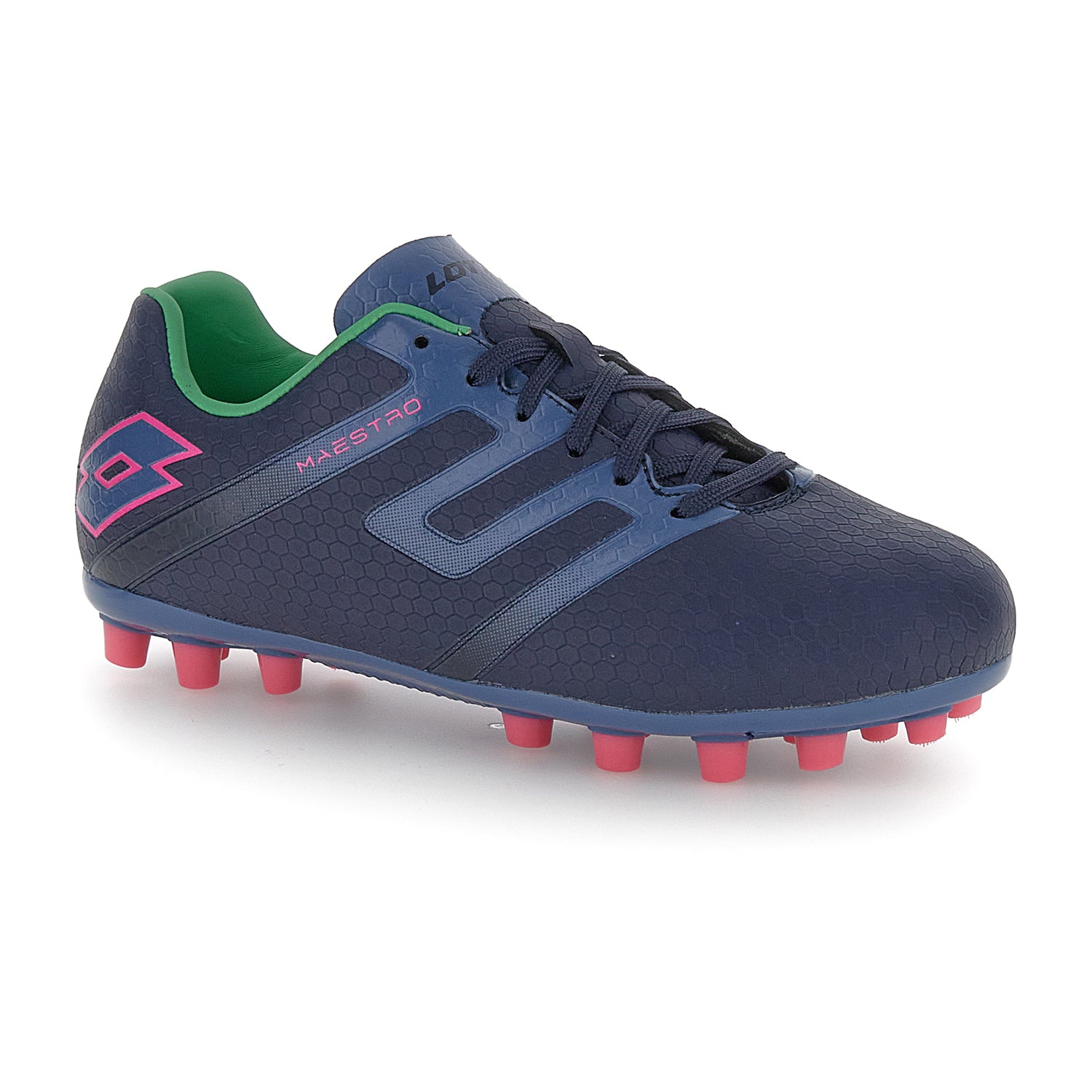 RAGAZZI SCARPE CALCIO AG MAESTRO 700 BLU SCURO 220573 CKK 02