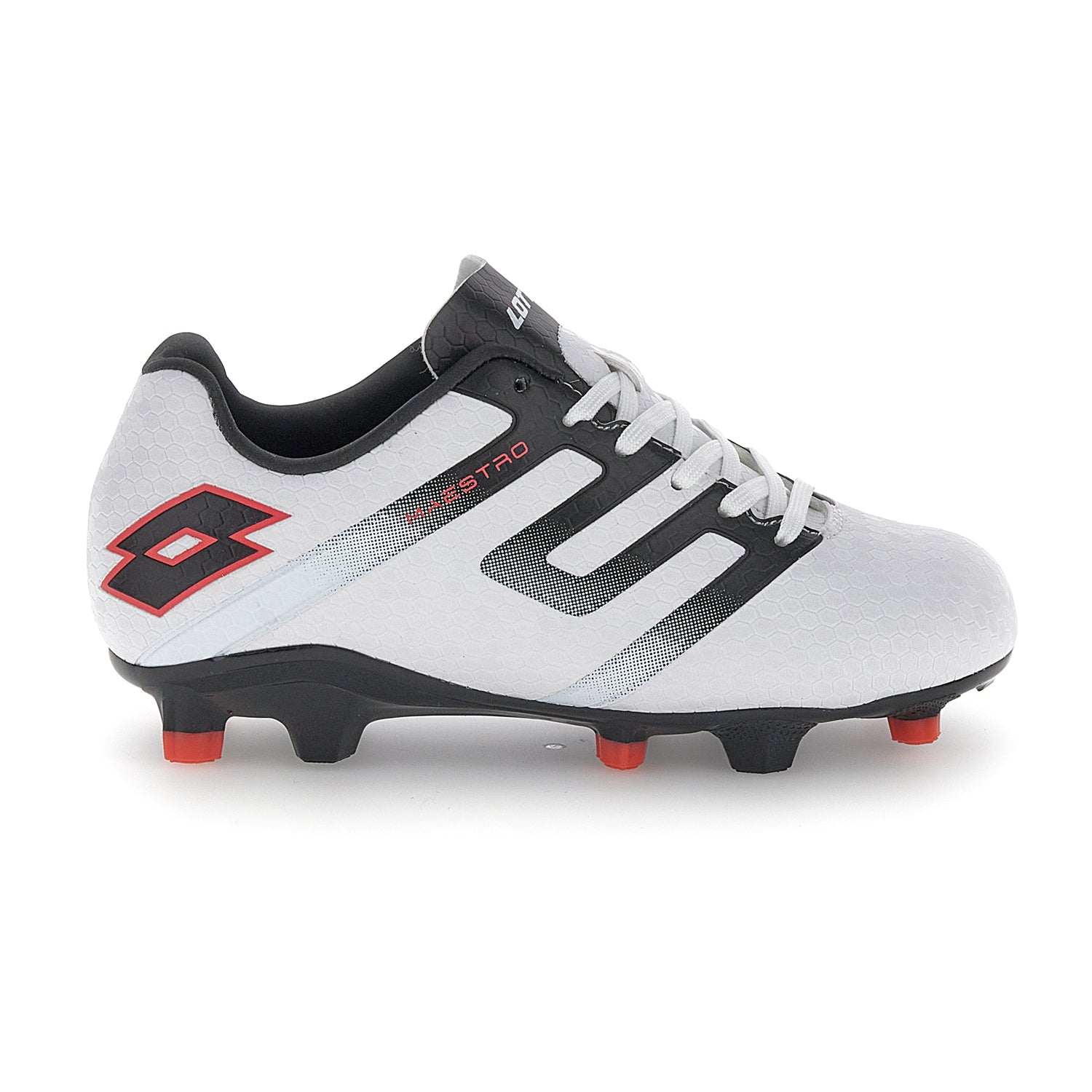 RAGAZZI SCARPE CALCIO FG MAESTRO 700 BIANCO 220574 6IG 01
