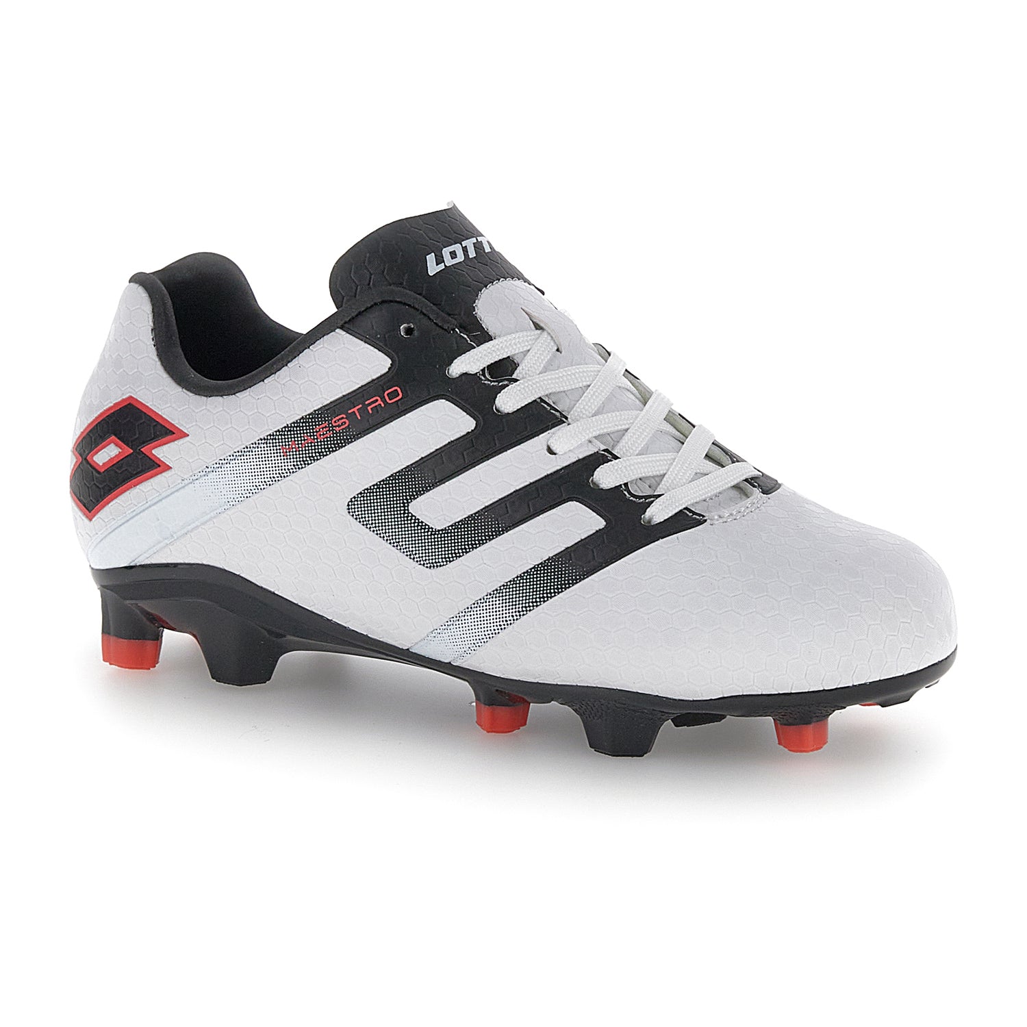 RAGAZZI SCARPE CALCIO FG MAESTRO 700 BIANCO 220574 6IG 02