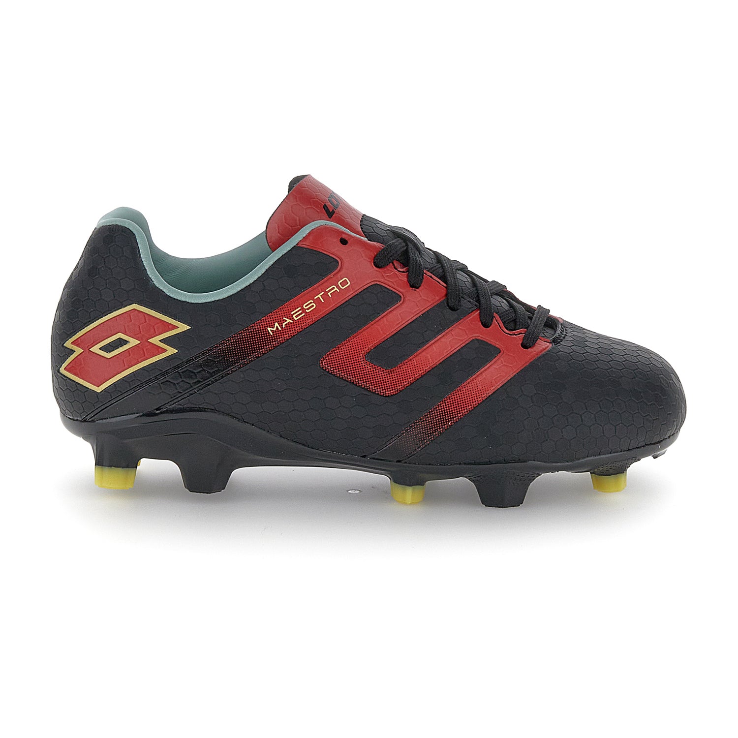 RAGAZZI SCARPE CALCIO FG MAESTRO 700 NERO 220574 CJN 01