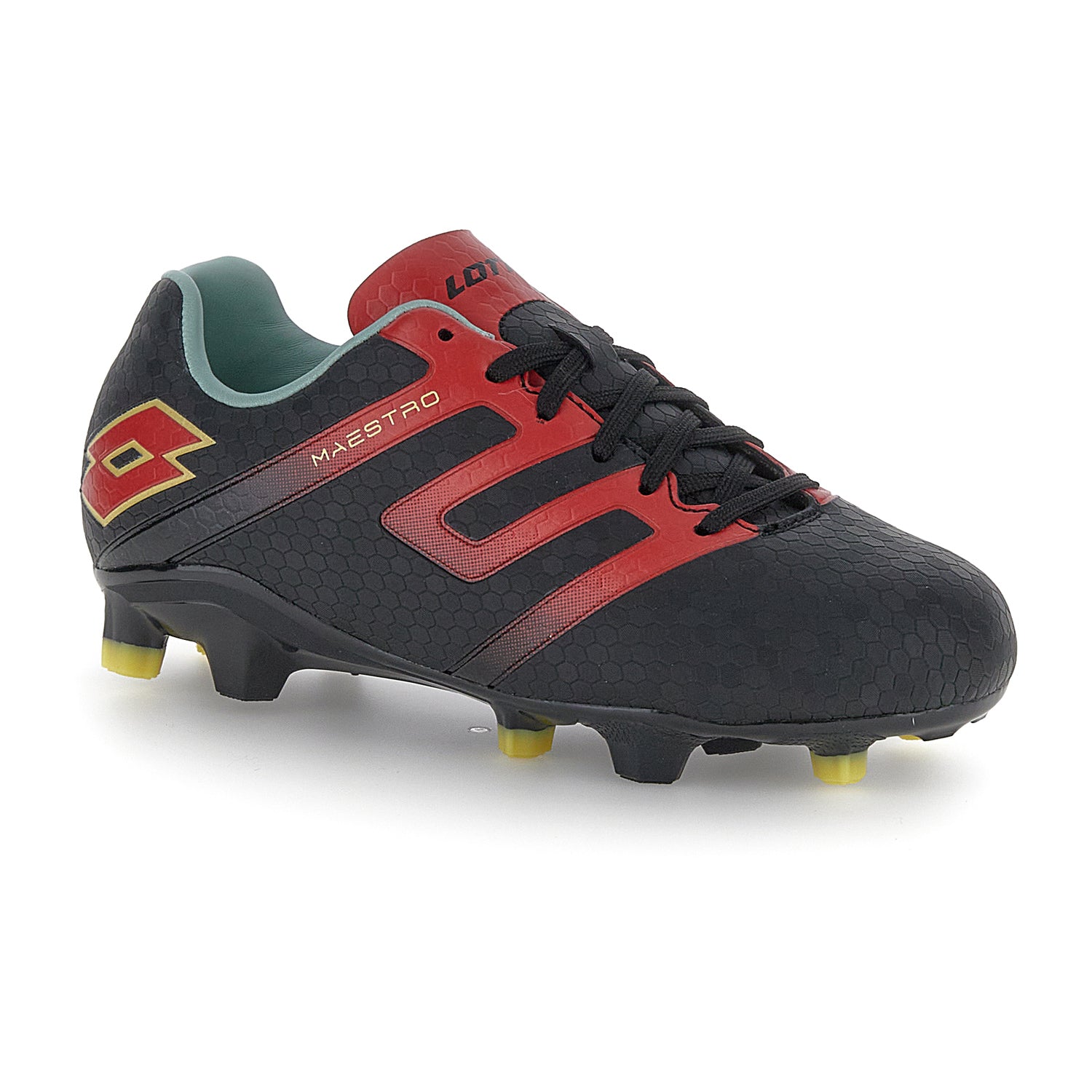 RAGAZZI SCARPE CALCIO FG MAESTRO 700 NERO 220574 CJN 02