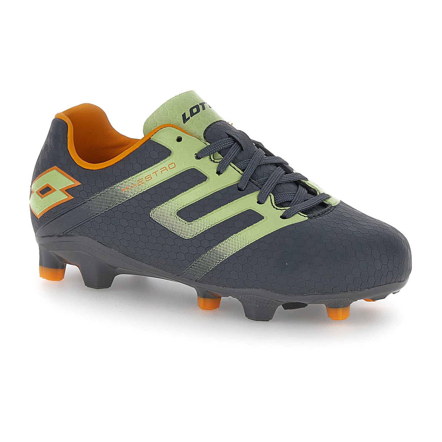 RAGAZZI SCARPE CALCIO FG MAESTRO 700 GRIGIO SCURO 220574 CJO 02