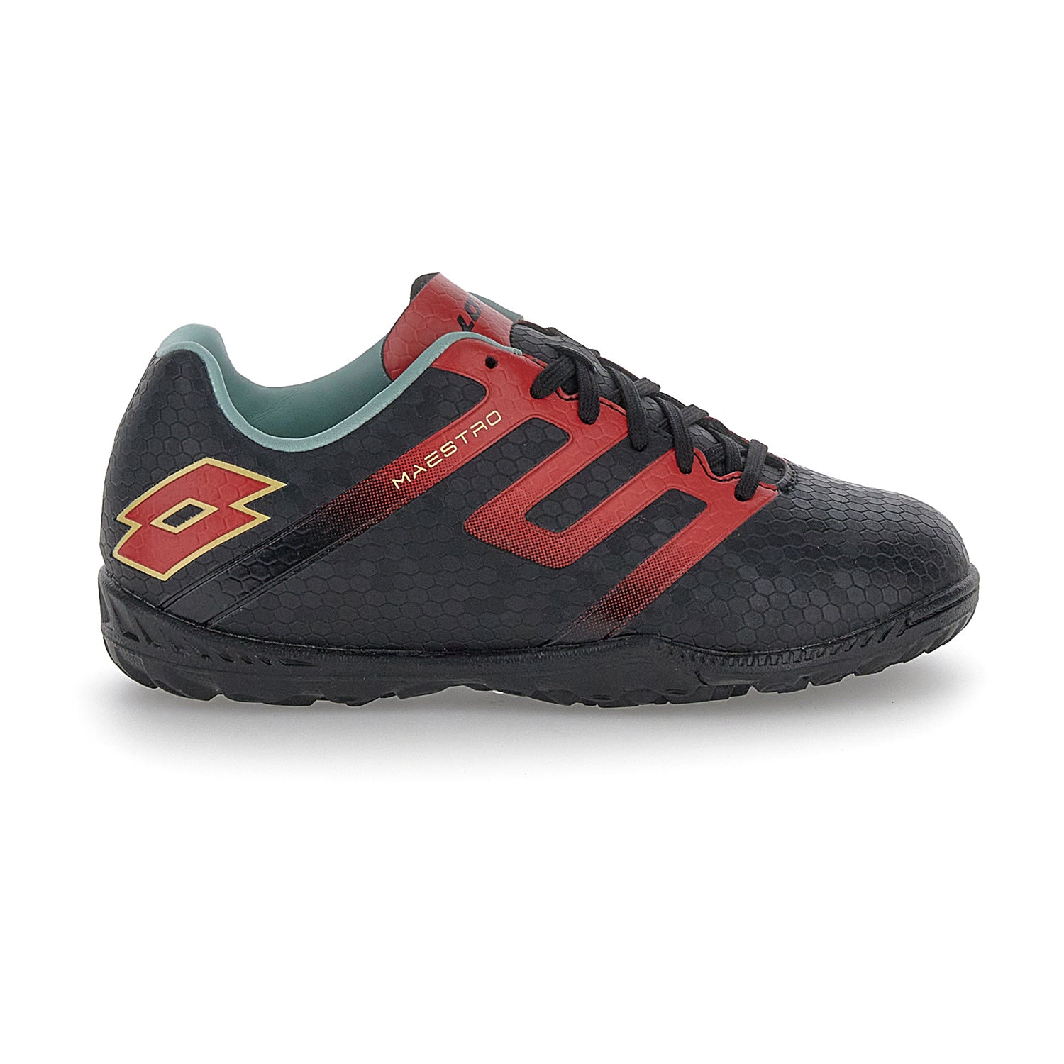RAGAZZI SCARPE TURF MAESTRO 700 NERO 220576 CJN 01