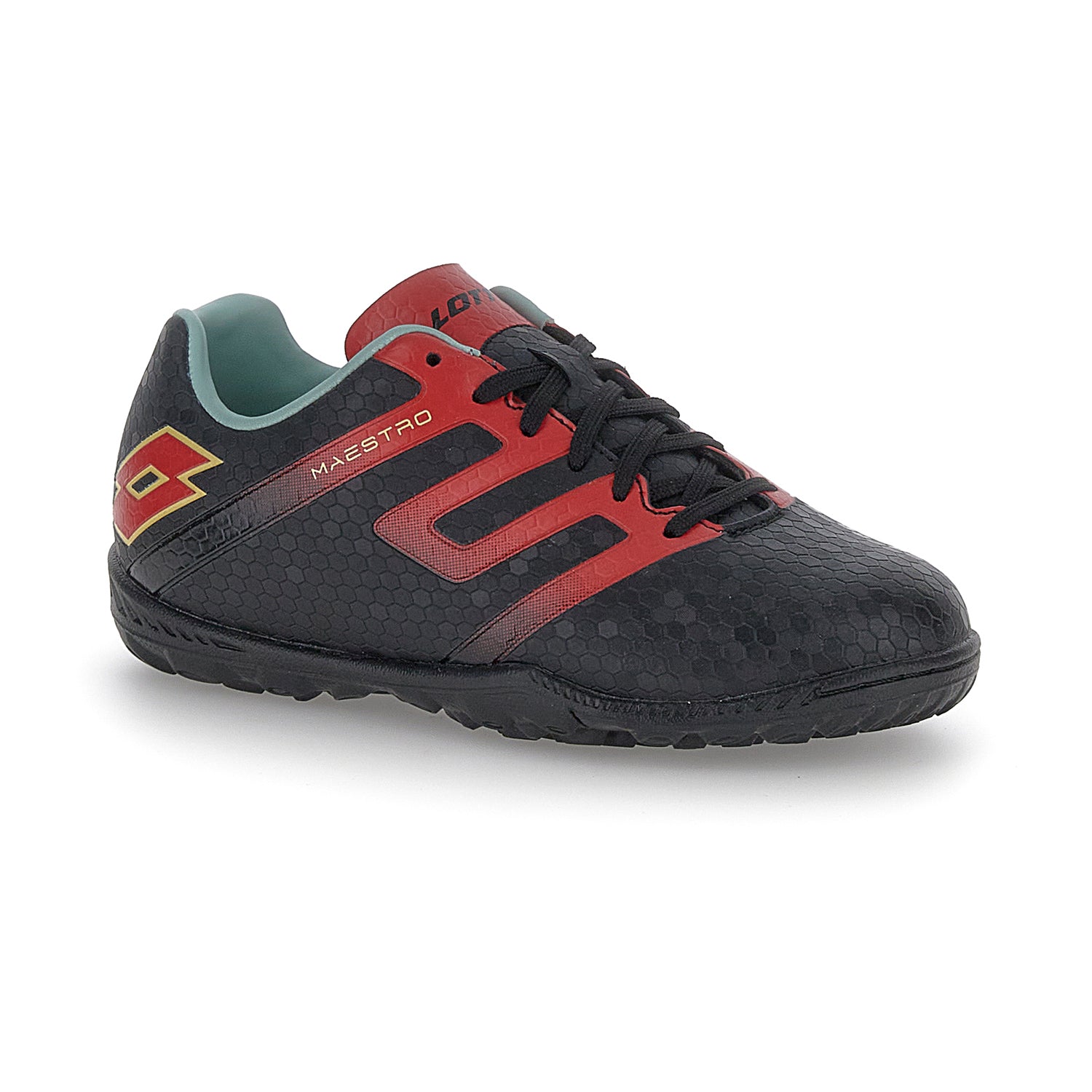 RAGAZZI SCARPE TURF MAESTRO 700 NERO 220576 CJN 02
