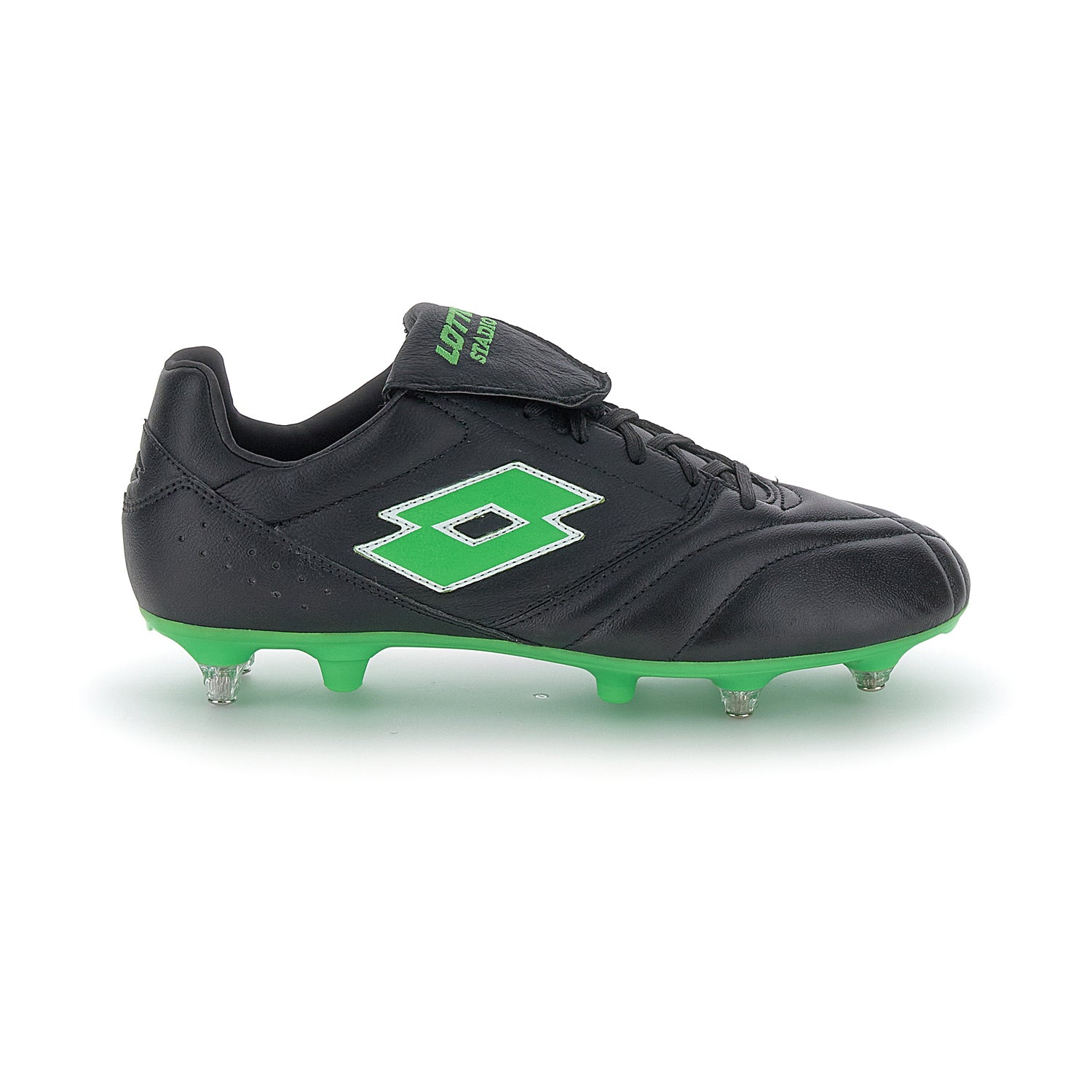 UNISEX SCARPE CALCIO SG STADIO 200 NERO 220577 1NI 01