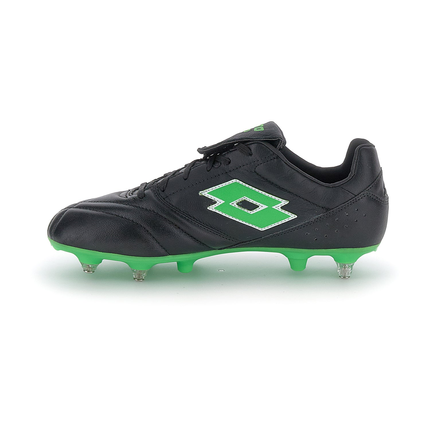 UNISEX SCARPE CALCIO SG STADIO 200 NERO 220577 1NI 03