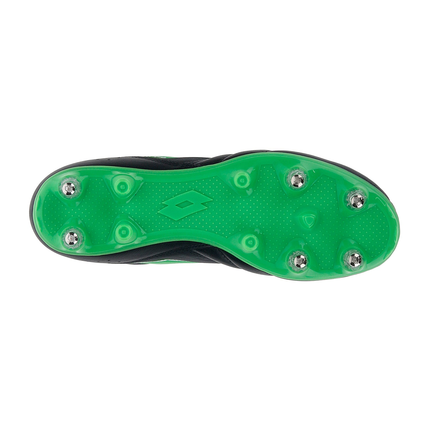 UNISEX SCARPE CALCIO SG STADIO 200 NERO 220577 1NI 26