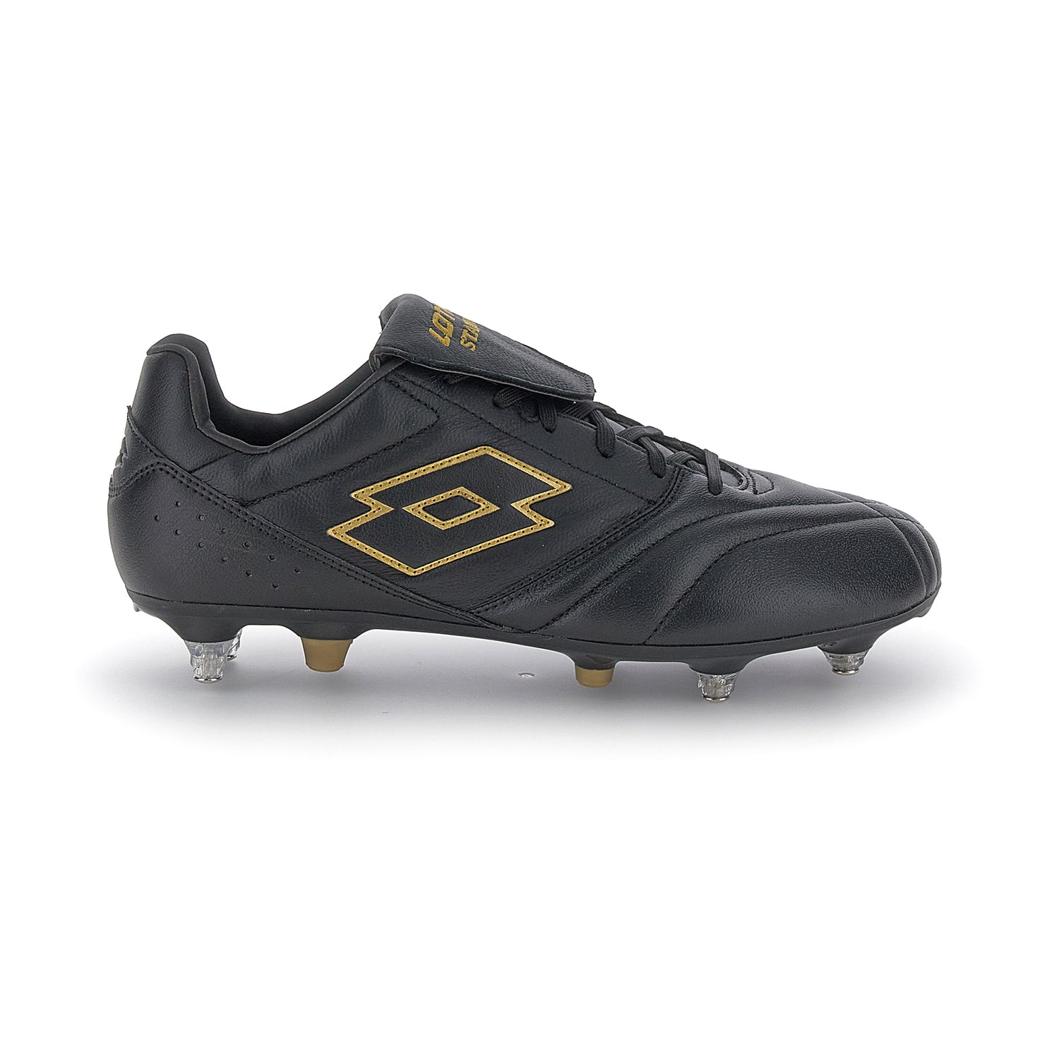 UNISEX SCARPE CALCIO SG STADIO 200 NERO 220577 1UQ 01