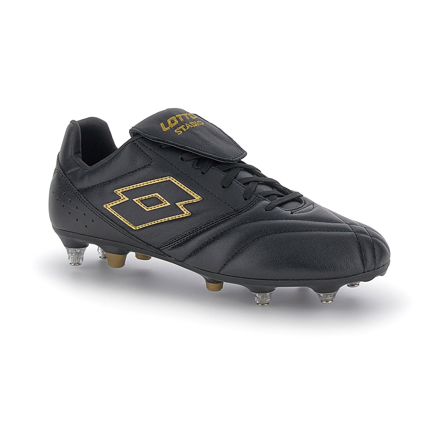 UNISEX SCARPE CALCIO SG STADIO 200 NERO 220577 1UQ 02
