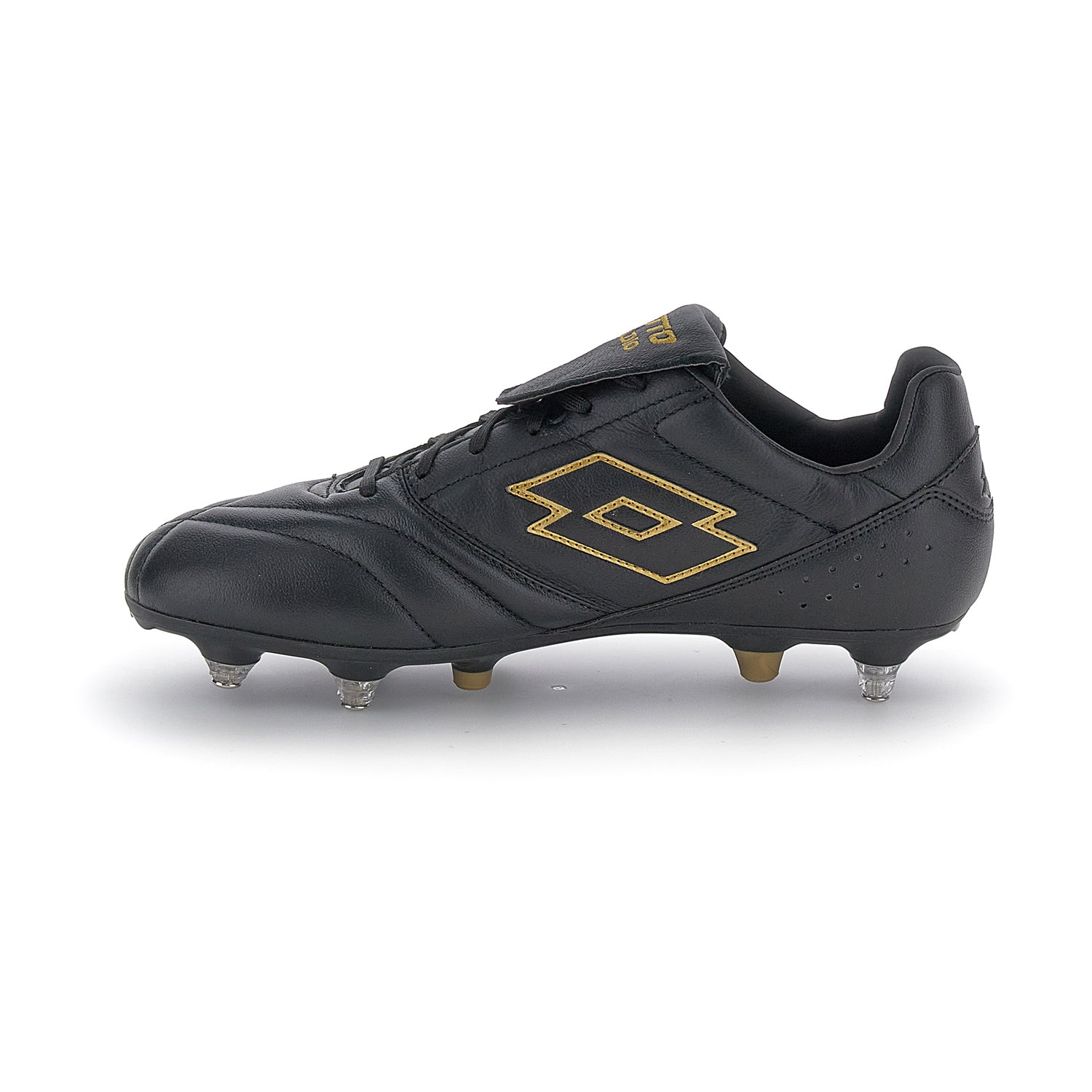 UNISEX SCARPE CALCIO SG STADIO 200 NERO 220577 1UQ 03