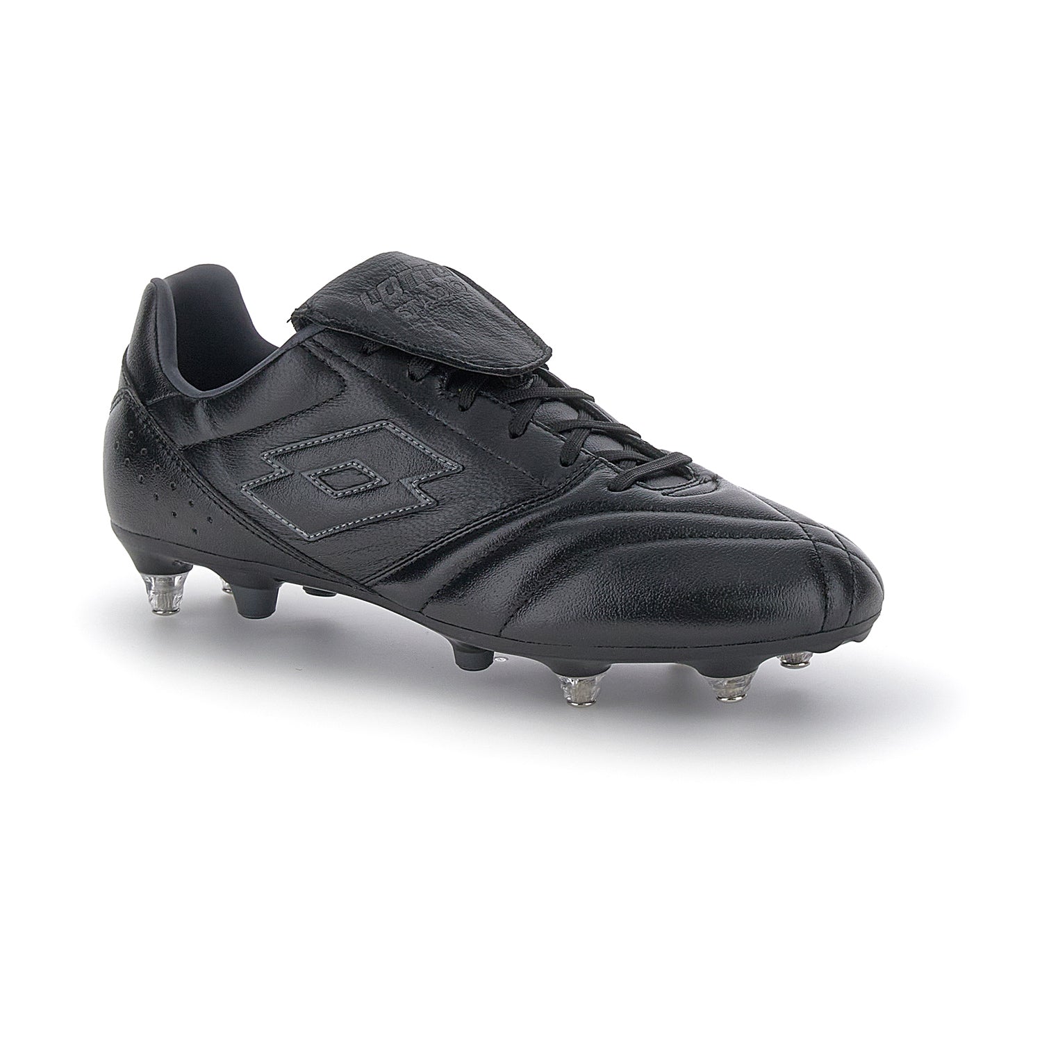 UNISEX SCARPE CALCIO SG STADIO 200 NERO 220577 2AF 02