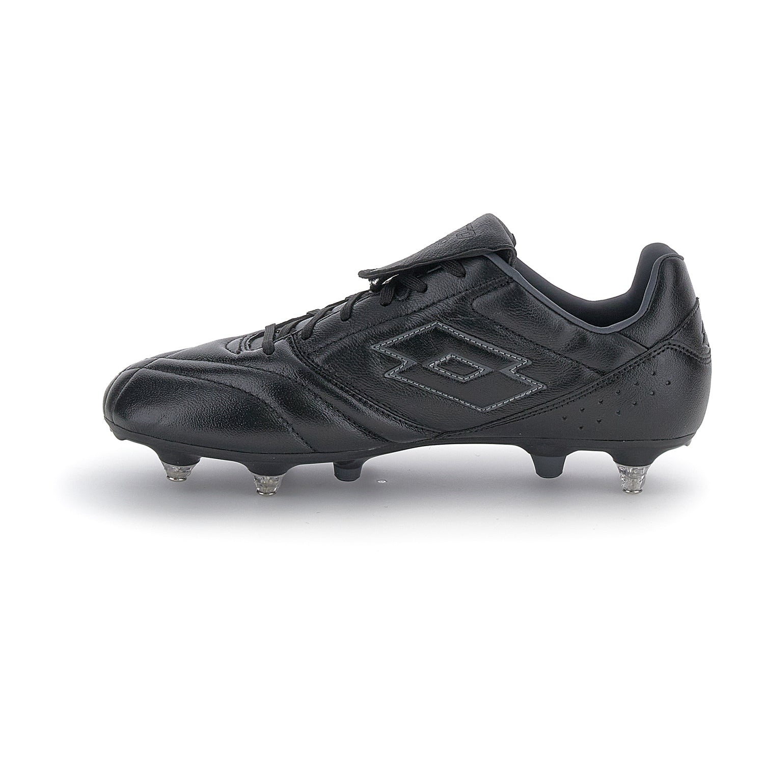 UNISEX SCARPE CALCIO SG STADIO 200 NERO 220577 2AF 03