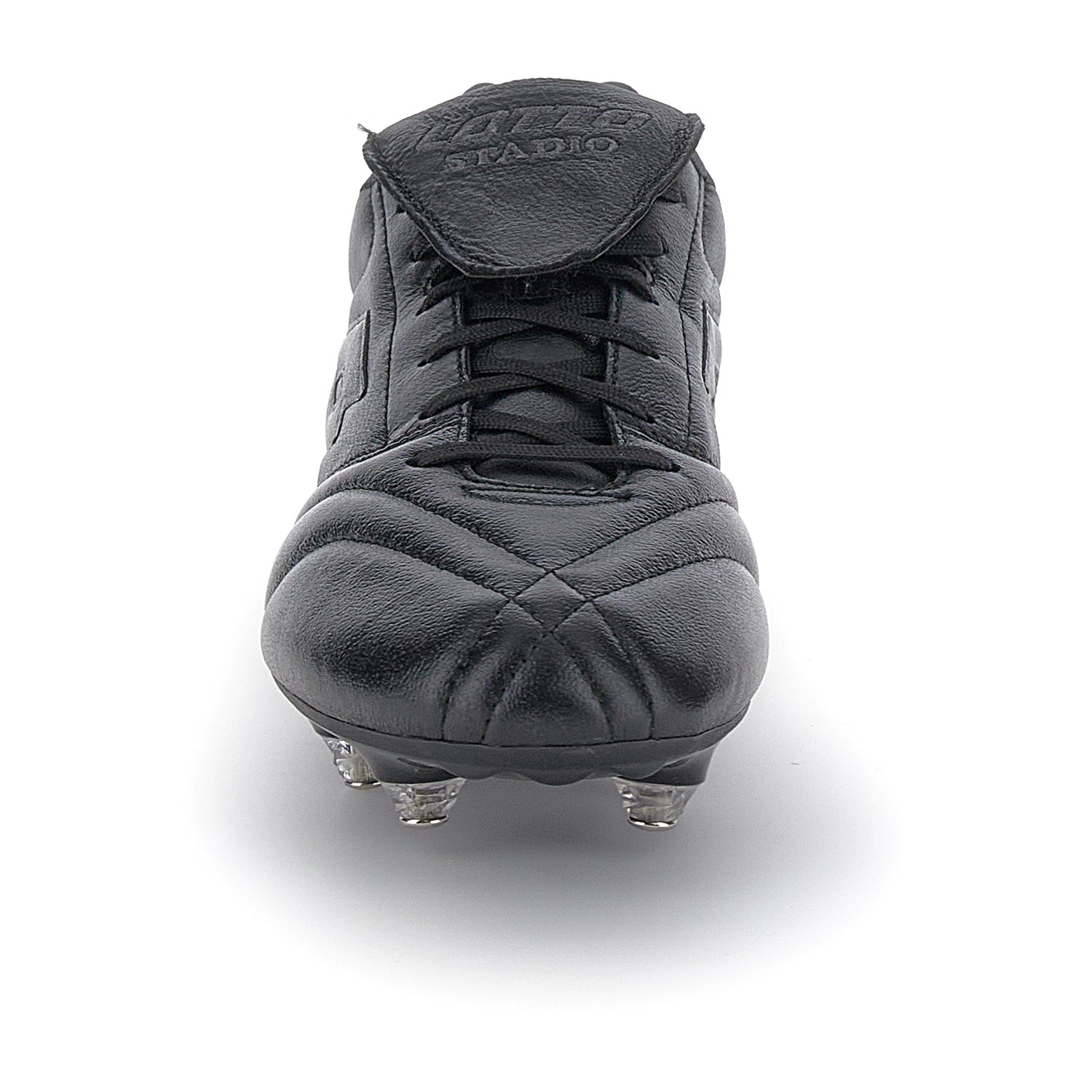 UNISEX SCARPE CALCIO SG STADIO 200 NERO 220577 2AF 04