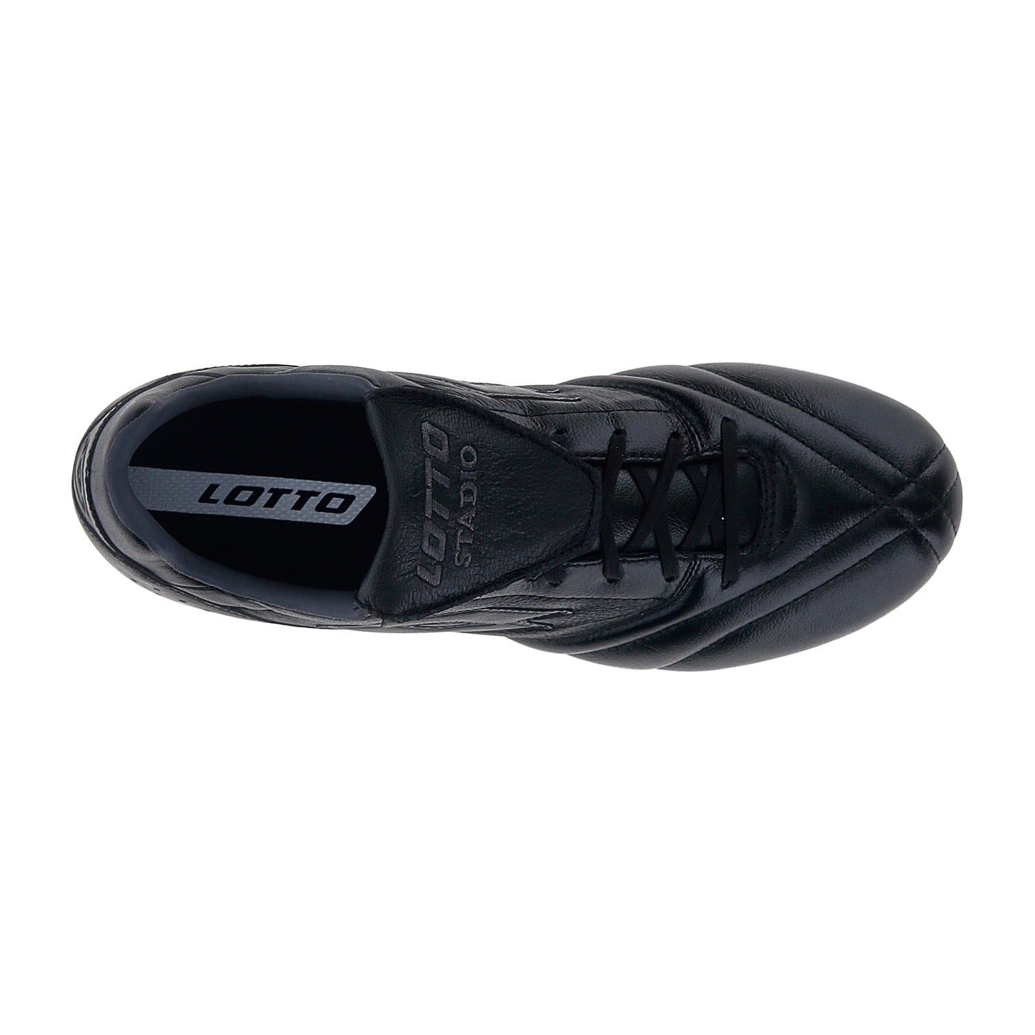 UNISEX SCARPE CALCIO SG STADIO 200 NERO 220577 2AF 06