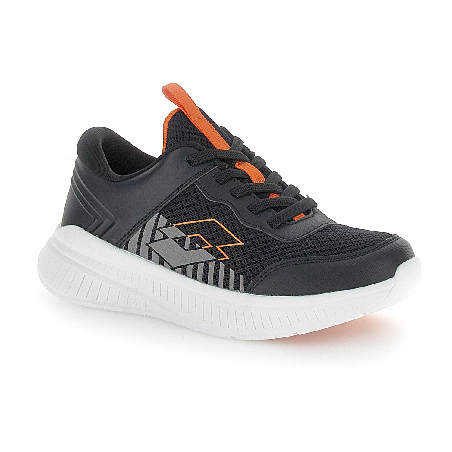 BAMBINI SCARPE SPEEDRIDE 400 NERO 220583 BRX 02