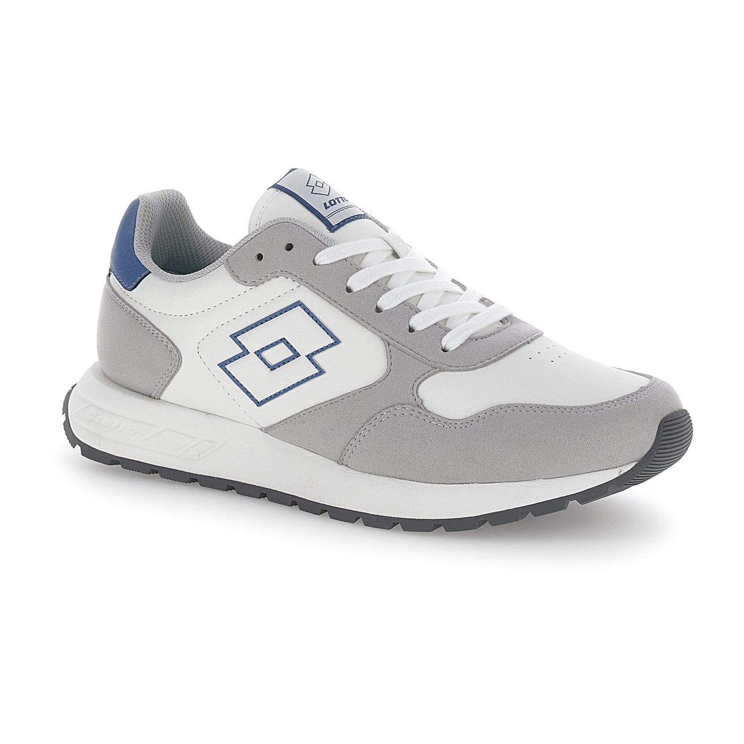 UOMO SCARPE TRAINER 2000 BIANCO 220622 BPZ 02