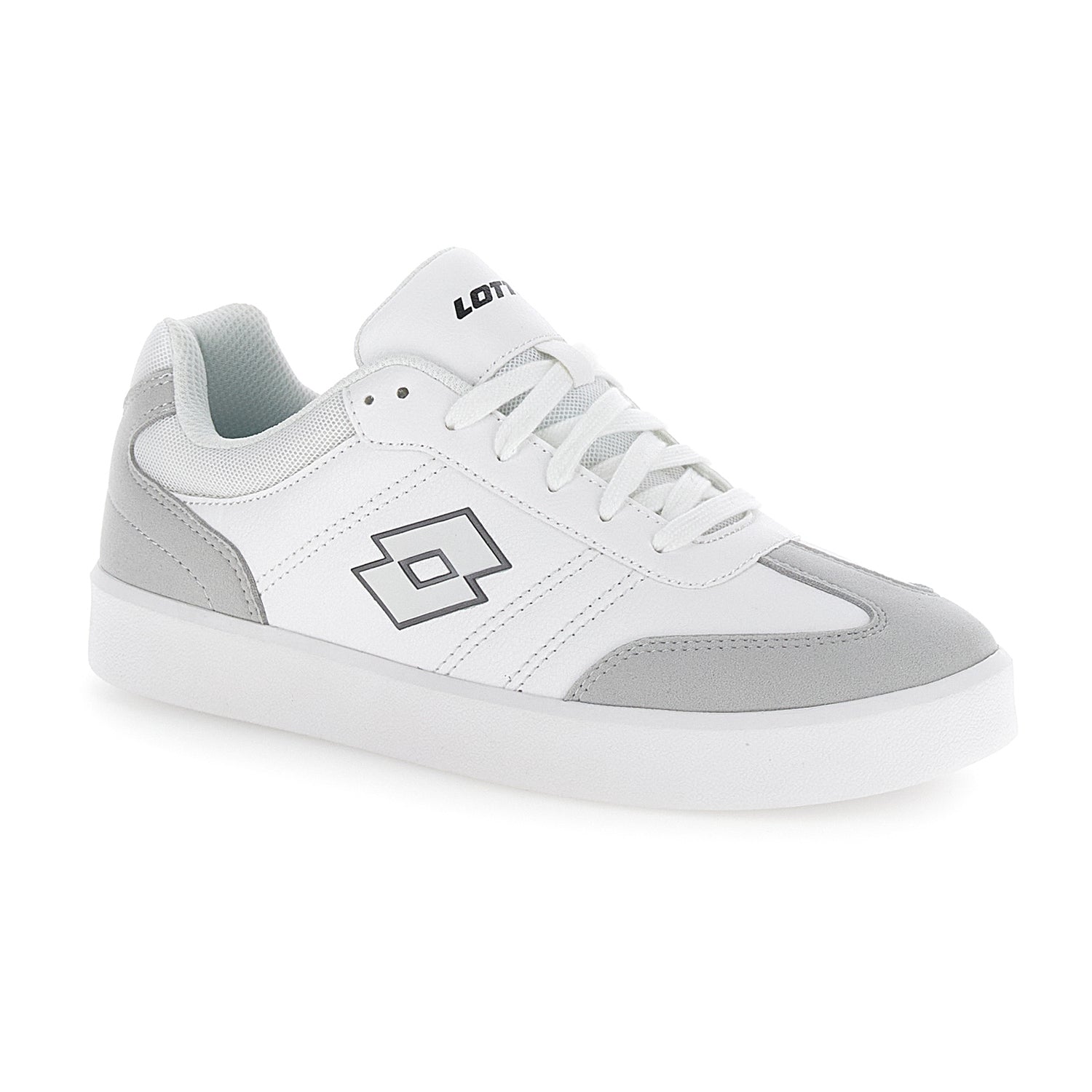 UOMO SCARPE EQUIPO BIANCO 220636 BPN 02