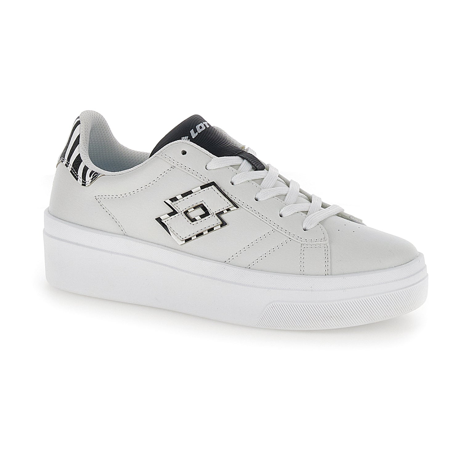 DONNA SCARPE ASTRA BIANCO 220641 1PL 02