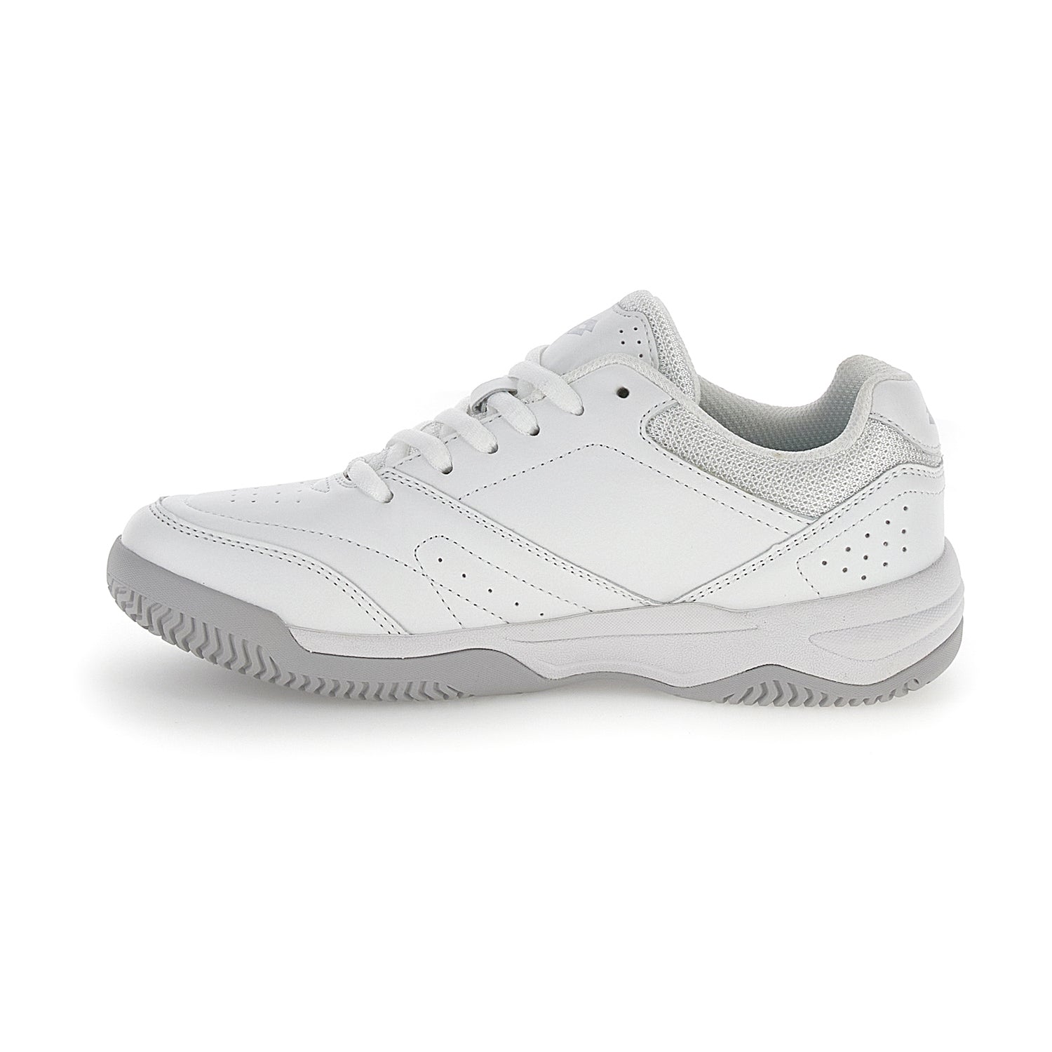 DONNA SCARPE COURT LOGO BIANCO 220655 1GN 03