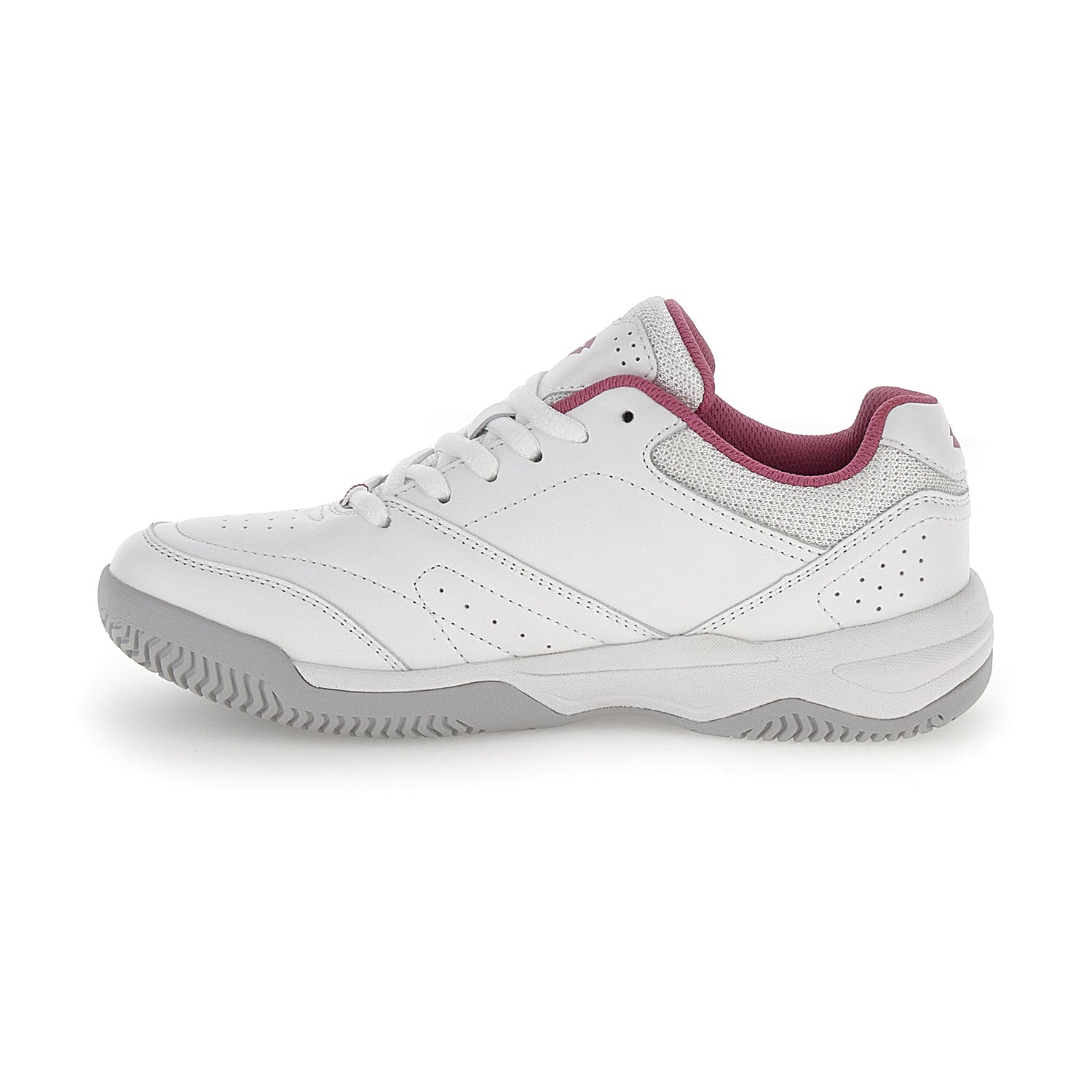 DONNA SCARPE COURT LOGO BIANCO 220655 BQA 03