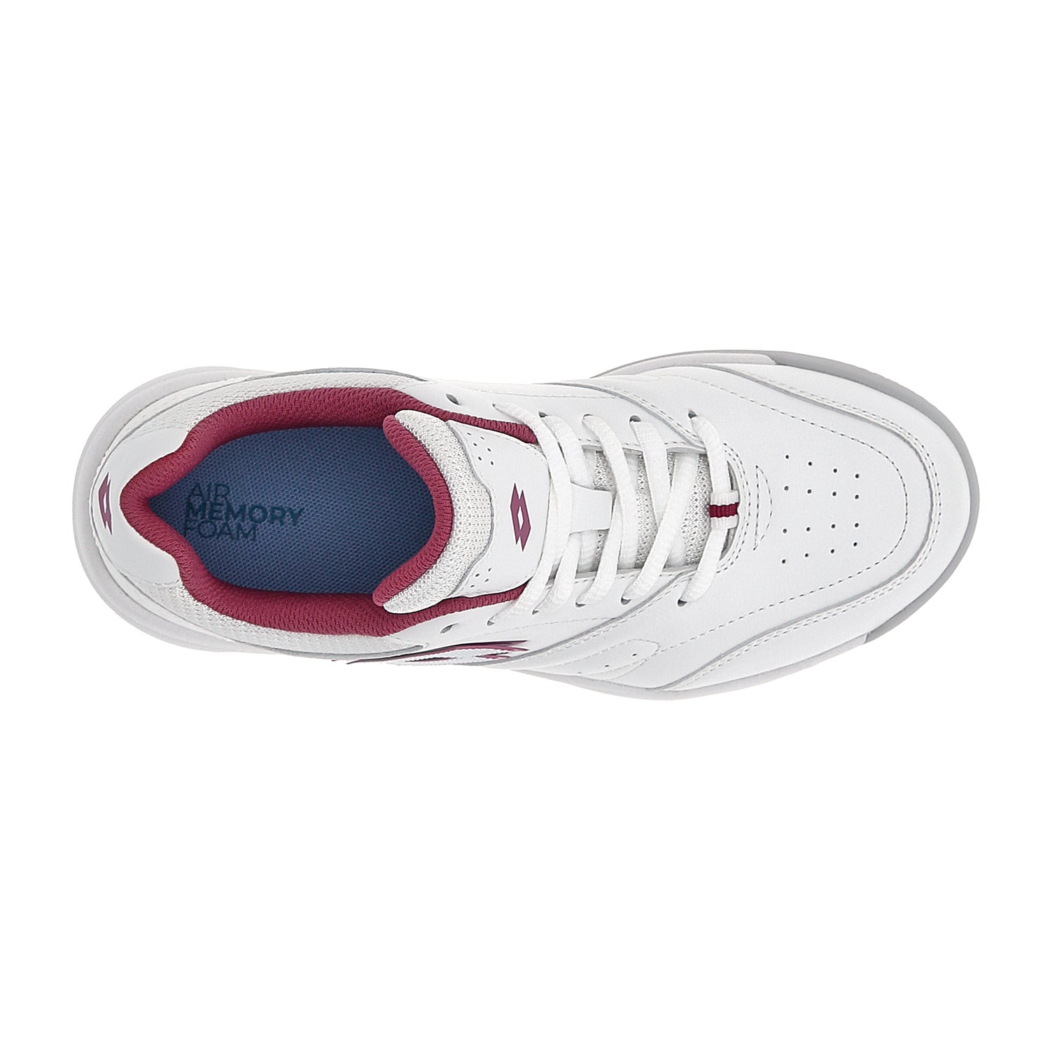 DONNA SCARPE COURT LOGO BIANCO 220655 BQA 06