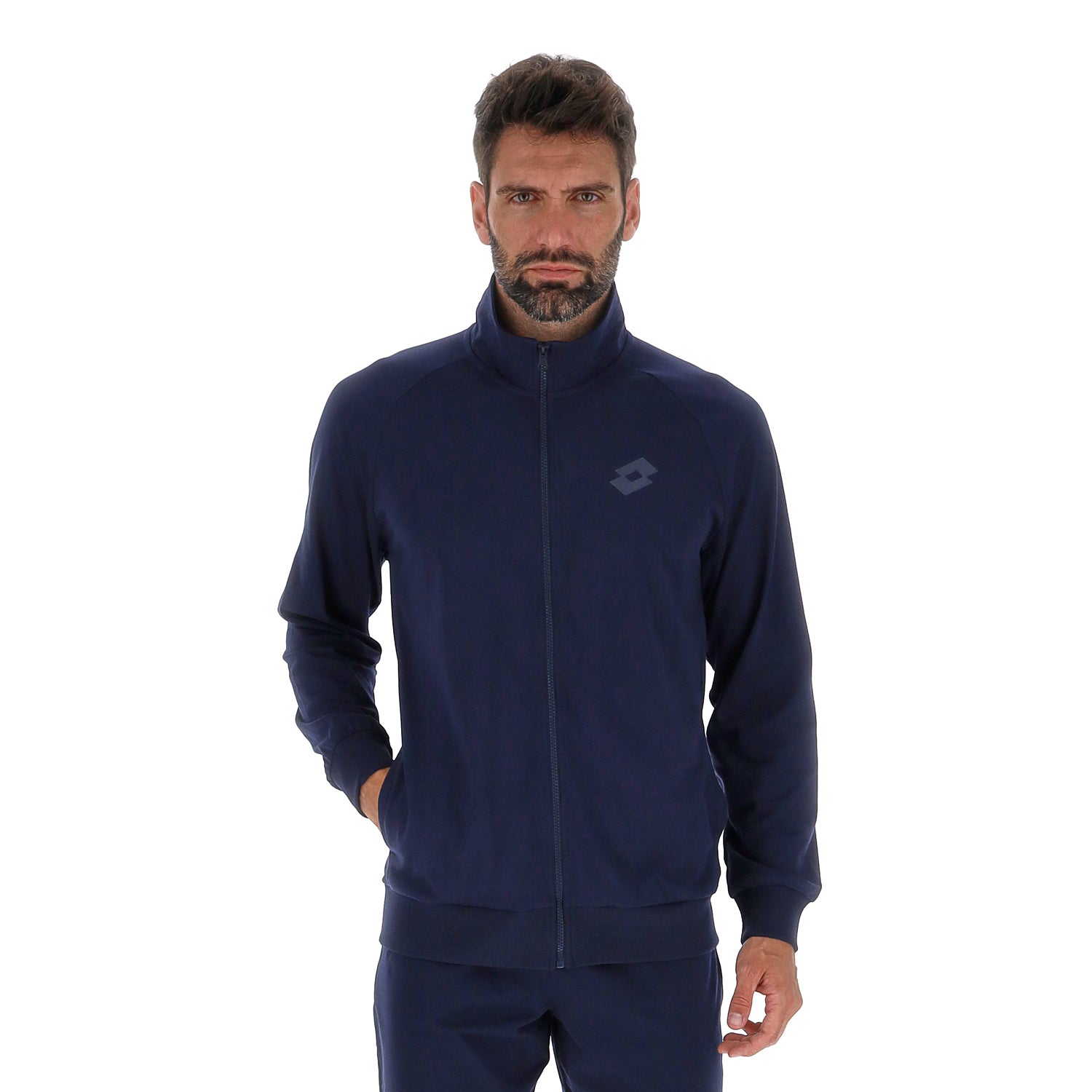 UOMO FELPA MULTISPORT BLU SCURO 220665 1CI 01