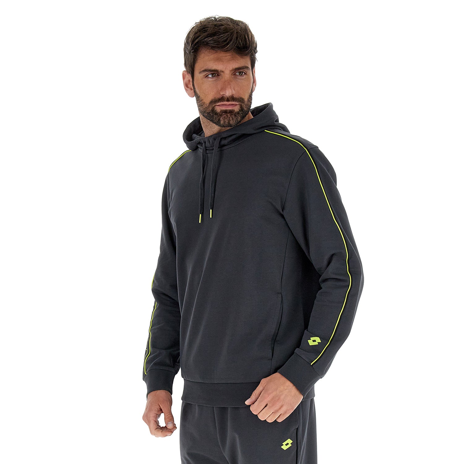 UOMO FELPA LOGO GRIGIO SCURO 220699 014 01