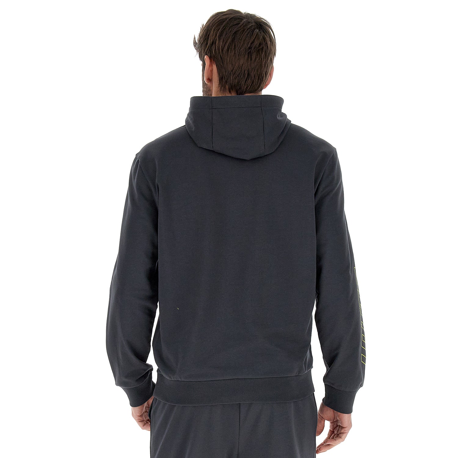 UOMO FELPA LOGO GRIGIO SCURO 220699 014 02