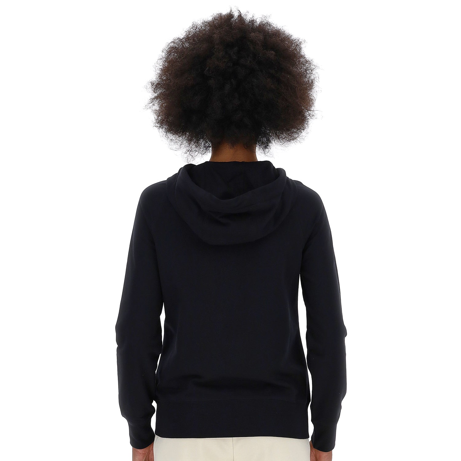 DONNA FELPA SMART NERO 220732 2AF 02