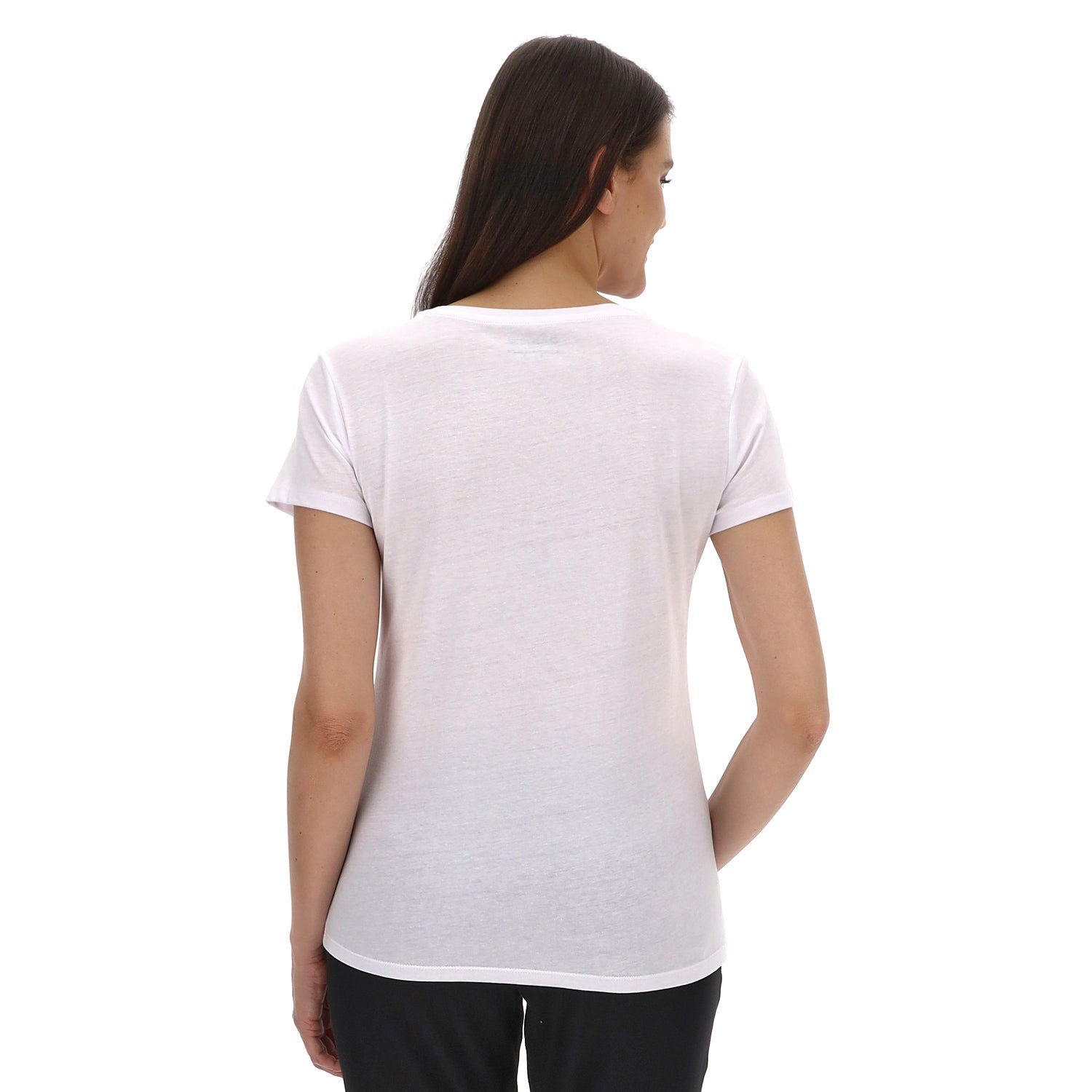 DONNA MAGLIETTA STAR DUST BIANCO 220854 0F1 02