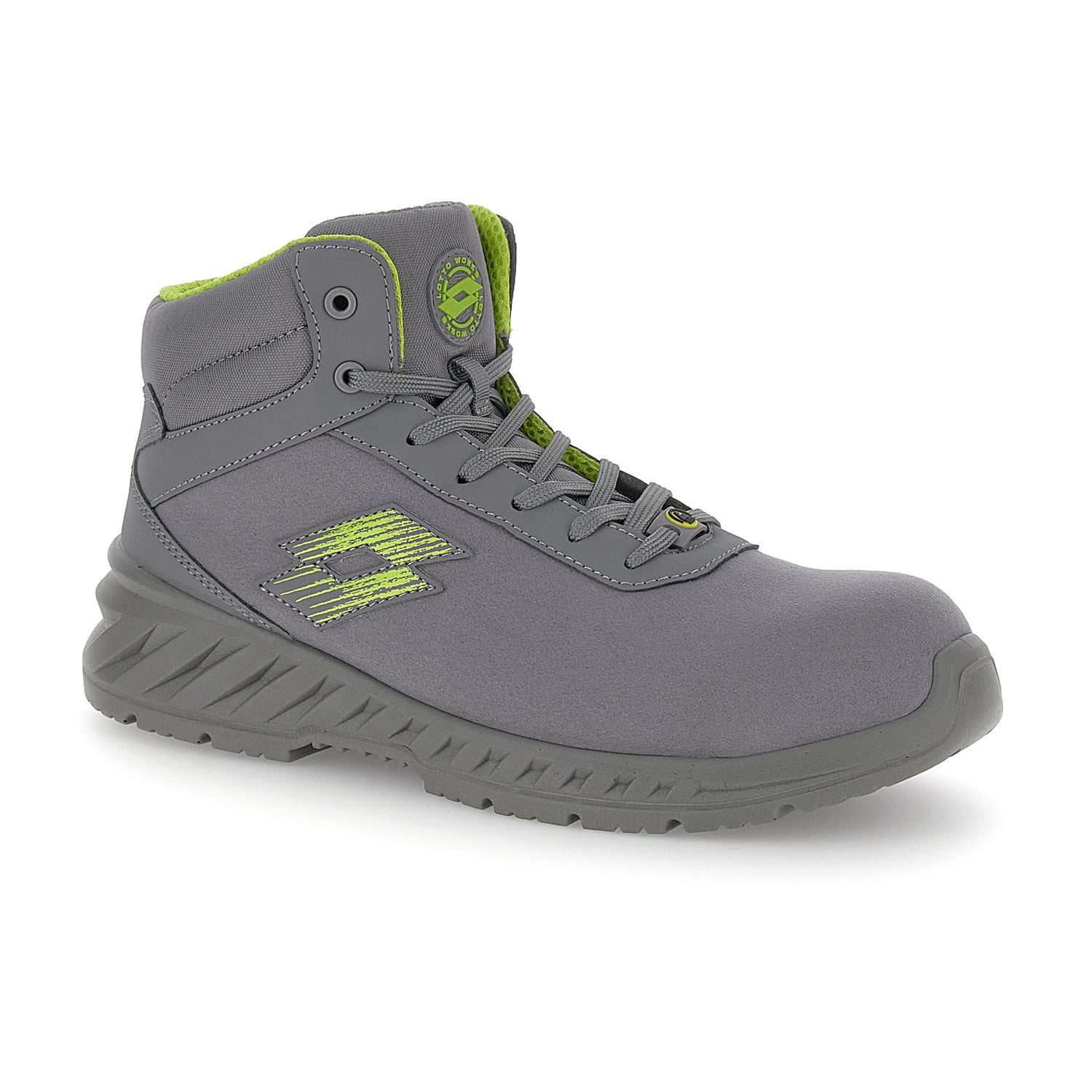 UNISEX SCARPE FIRST 600 GRIGIO 221235 0XH 02