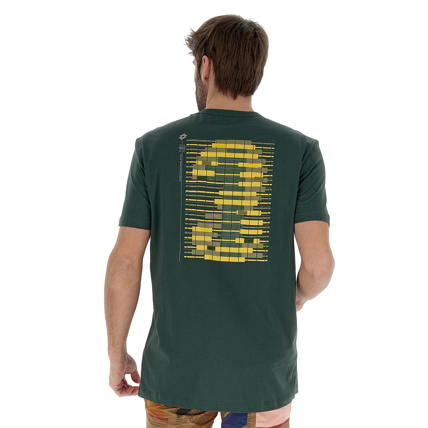 UOMO MAGLIETTA LOTTO NYC VERDE CHIARO 221323 550 02