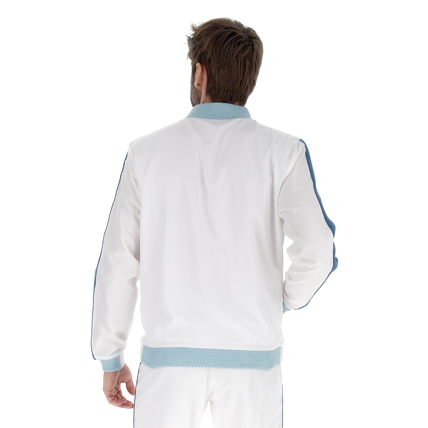 UOMO FELPA LOTTO NYC BIANCO 221326 8BO 02