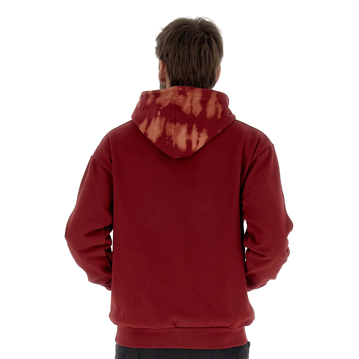UOMO FELPA LOTTO NYC ROSSO 221327 03U 02