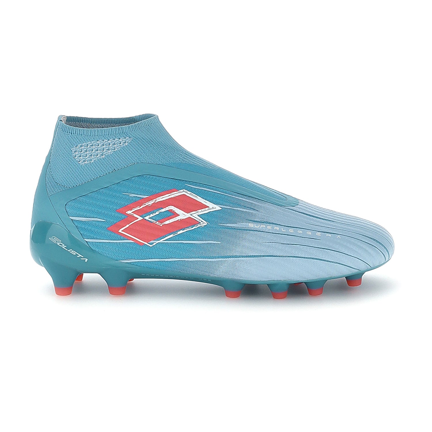UNISEX SCARPE CALCIO FG SOLISTA 100 AZZURRO 221351 DK5 01