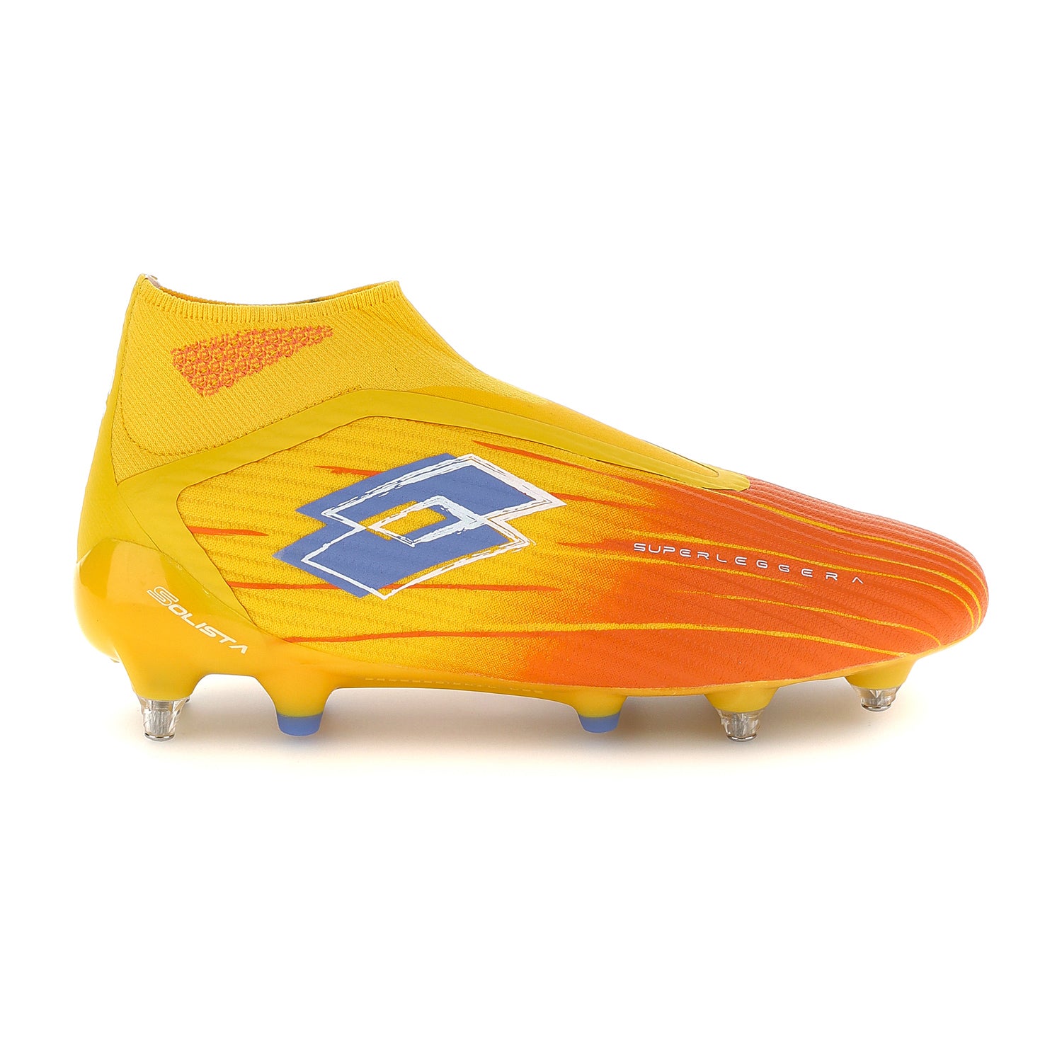 UNISEX SCARPE CALCIO SG SOLISTA 100 GIALLO 221352 CX3 01